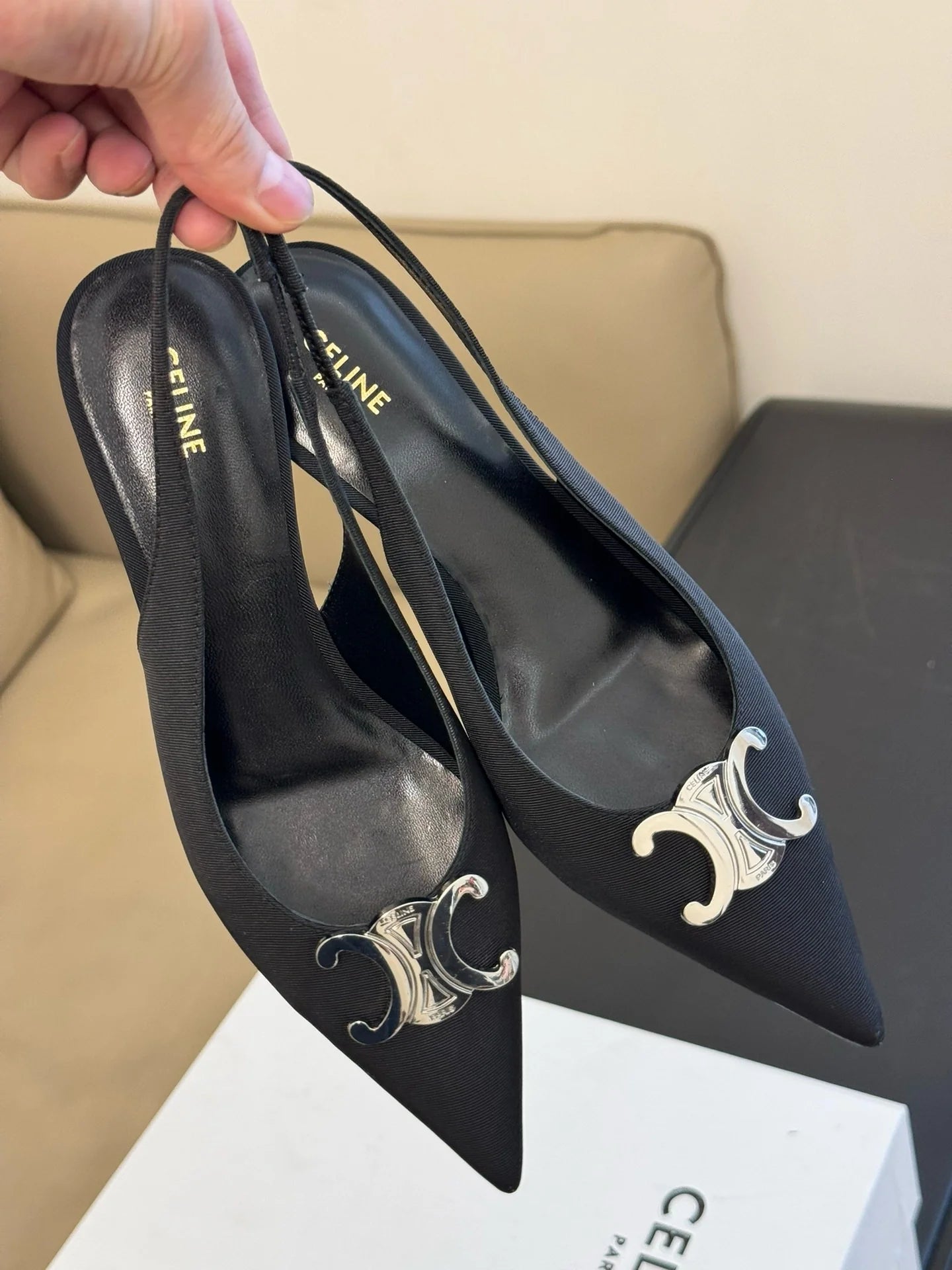 CELINE HEELS