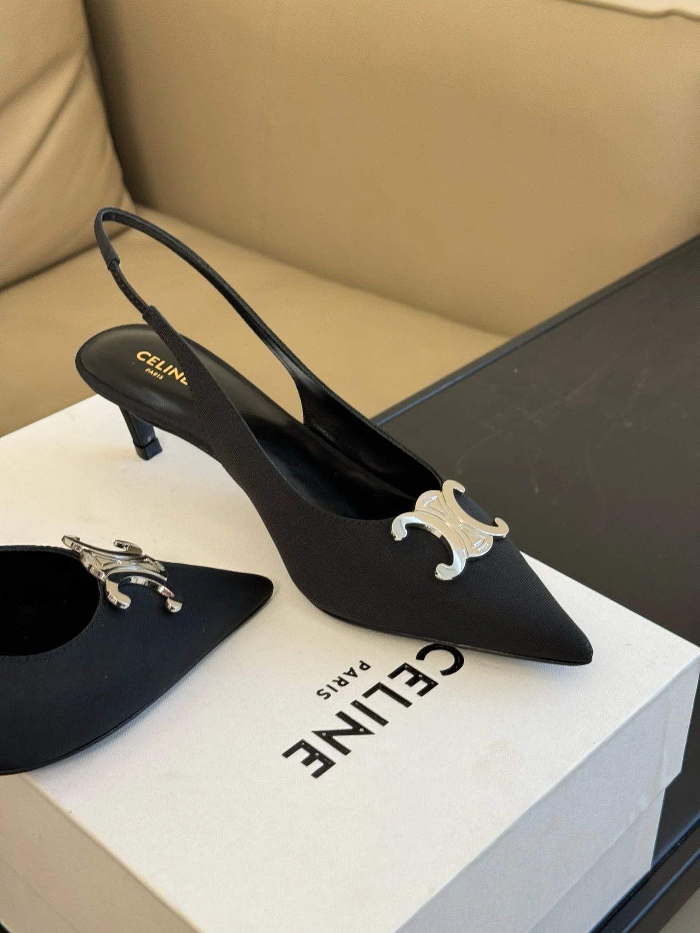 CELINE HEELS