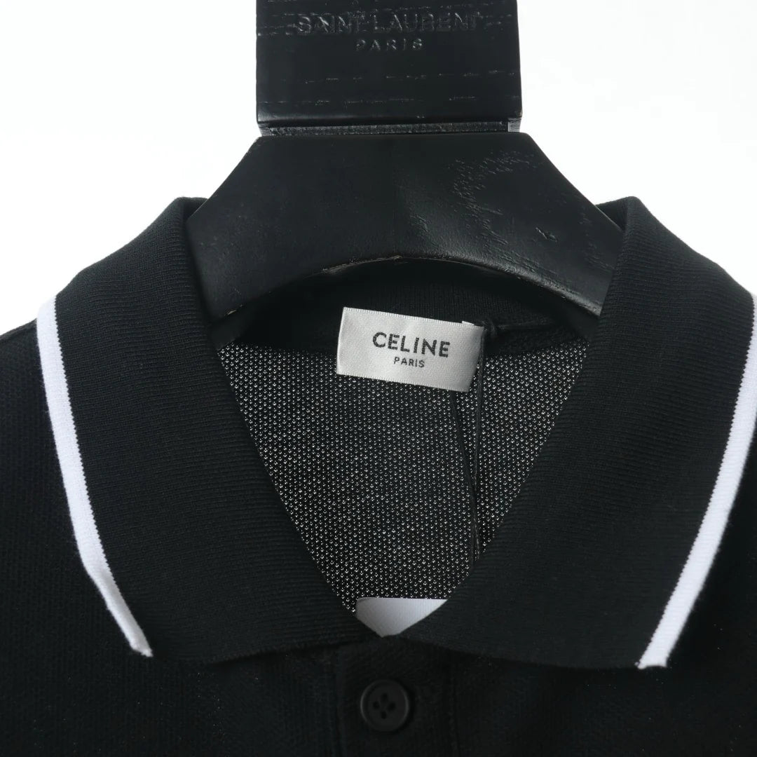 CELINE POLO TEE