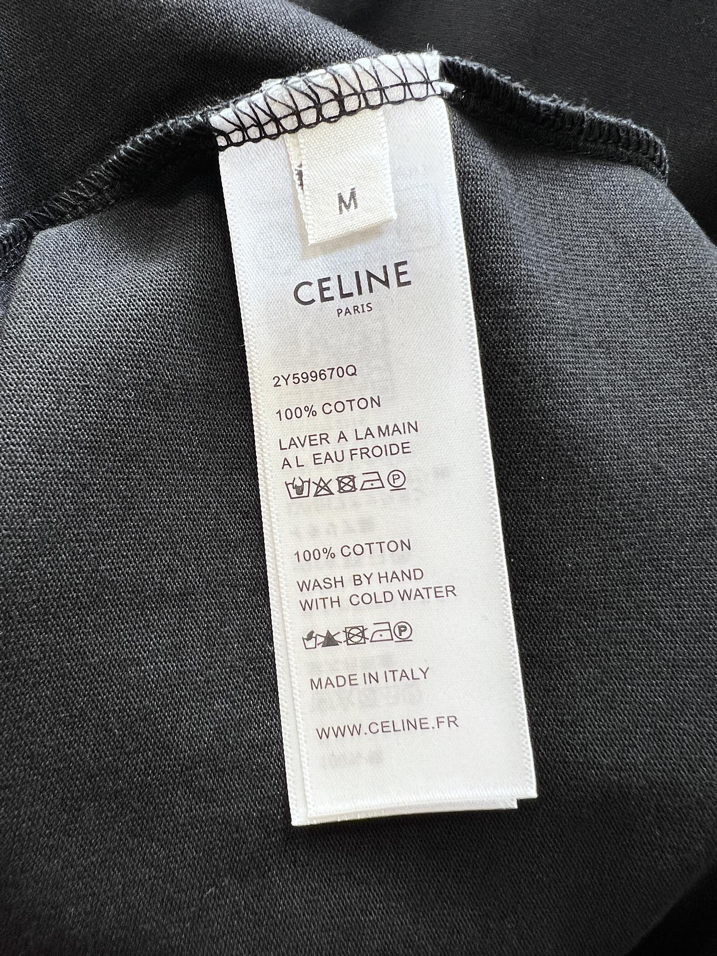 CELINE TSHIRT