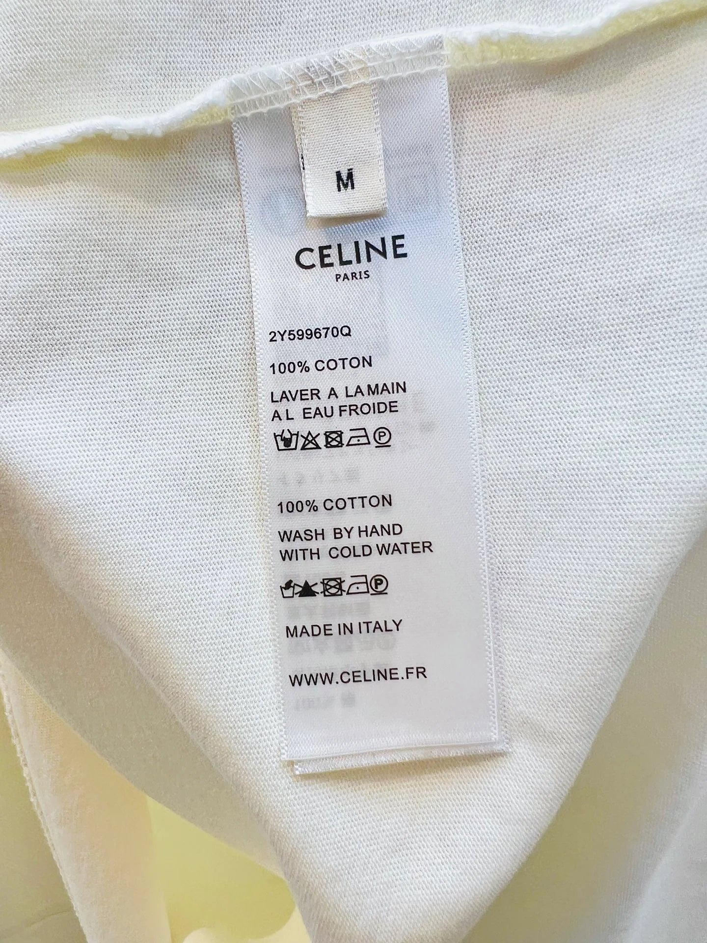 CELINE TSHIRT