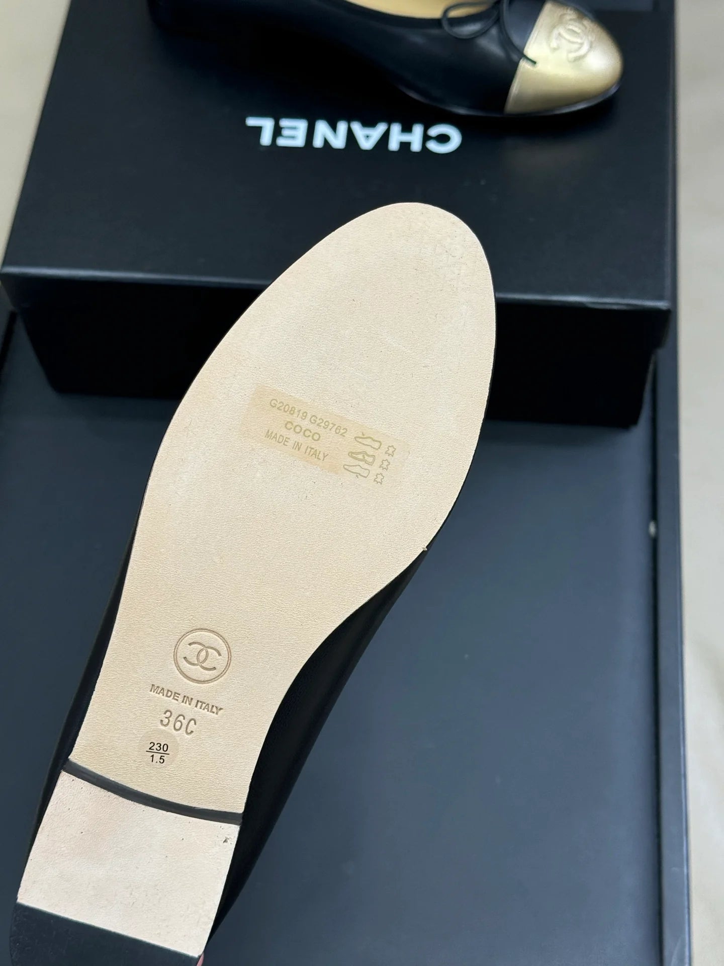 CHANEL FLAT
