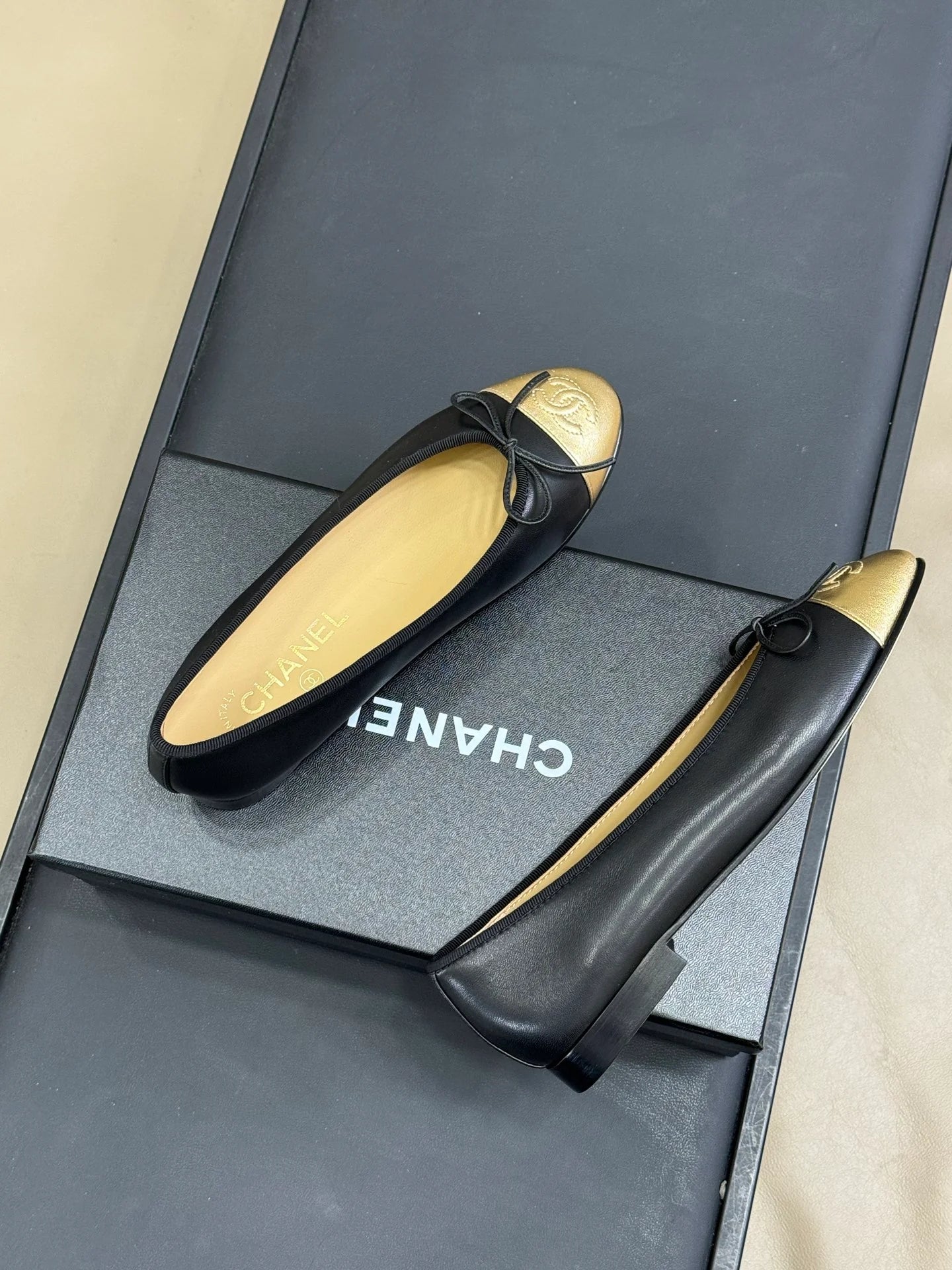 CHANEL FLAT