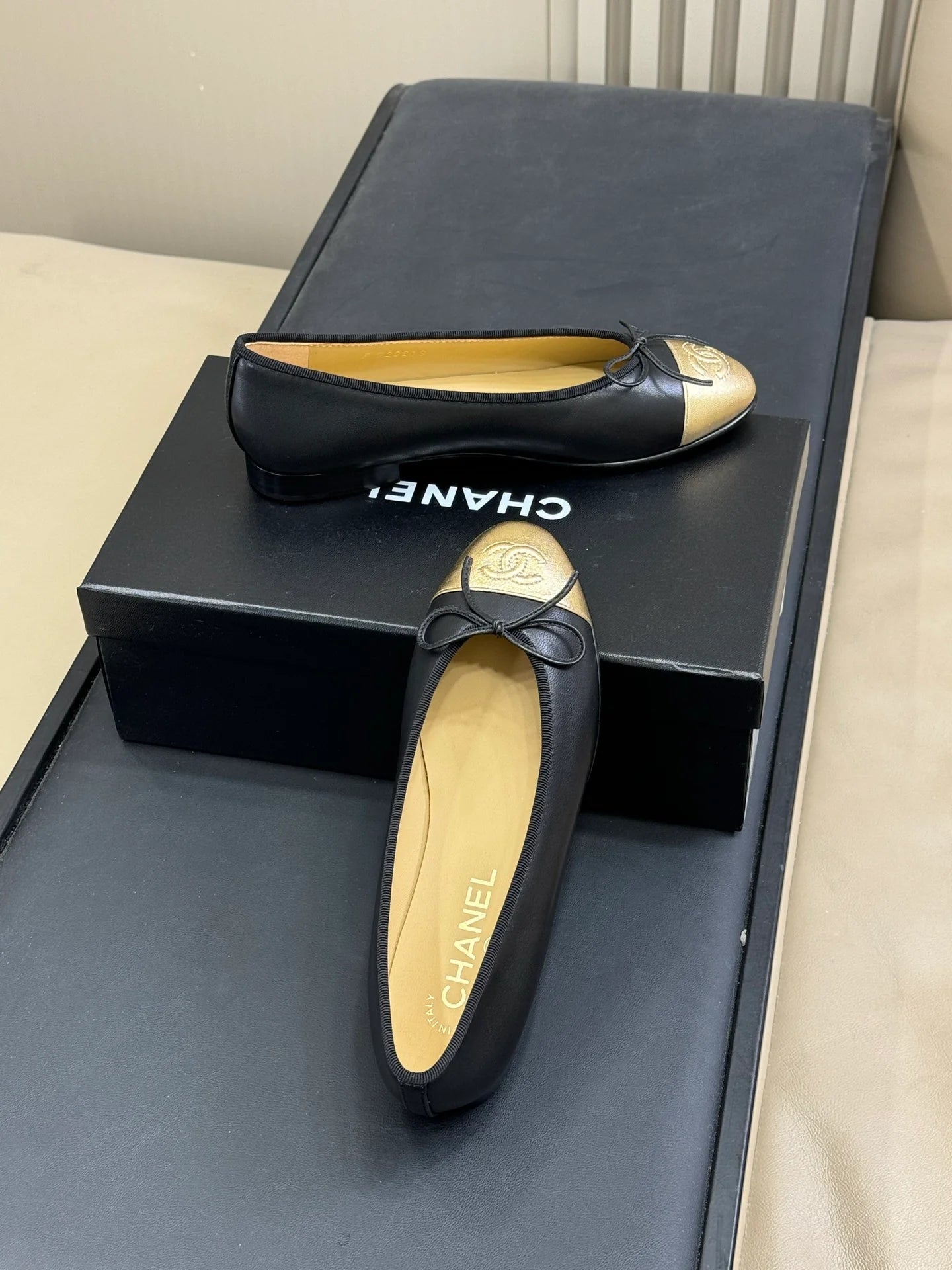 CHANEL FLAT