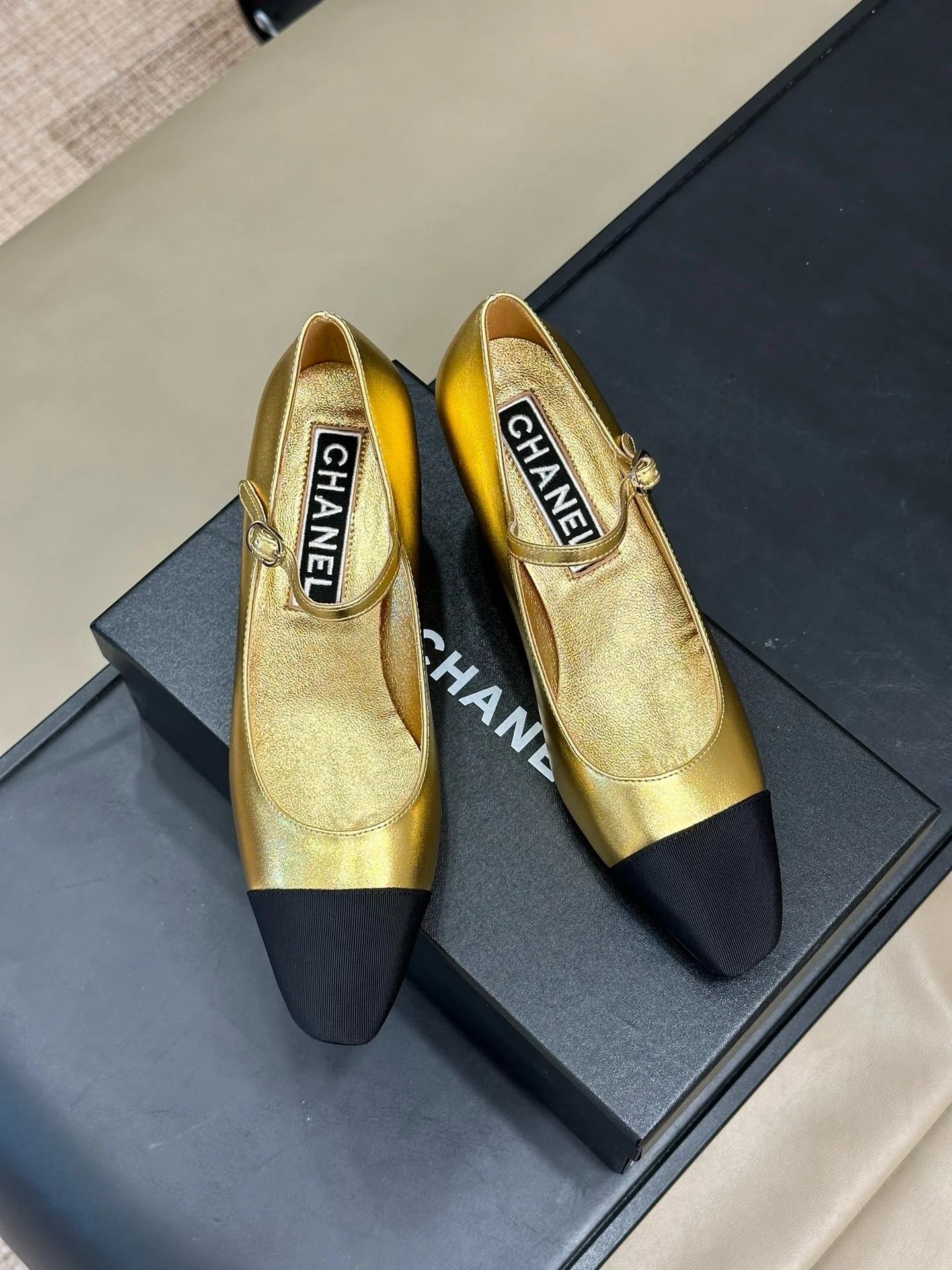 CHANEL HEELS