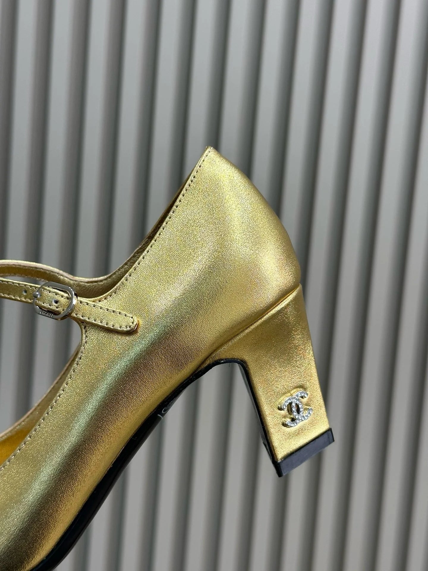 CHANEL HEELS