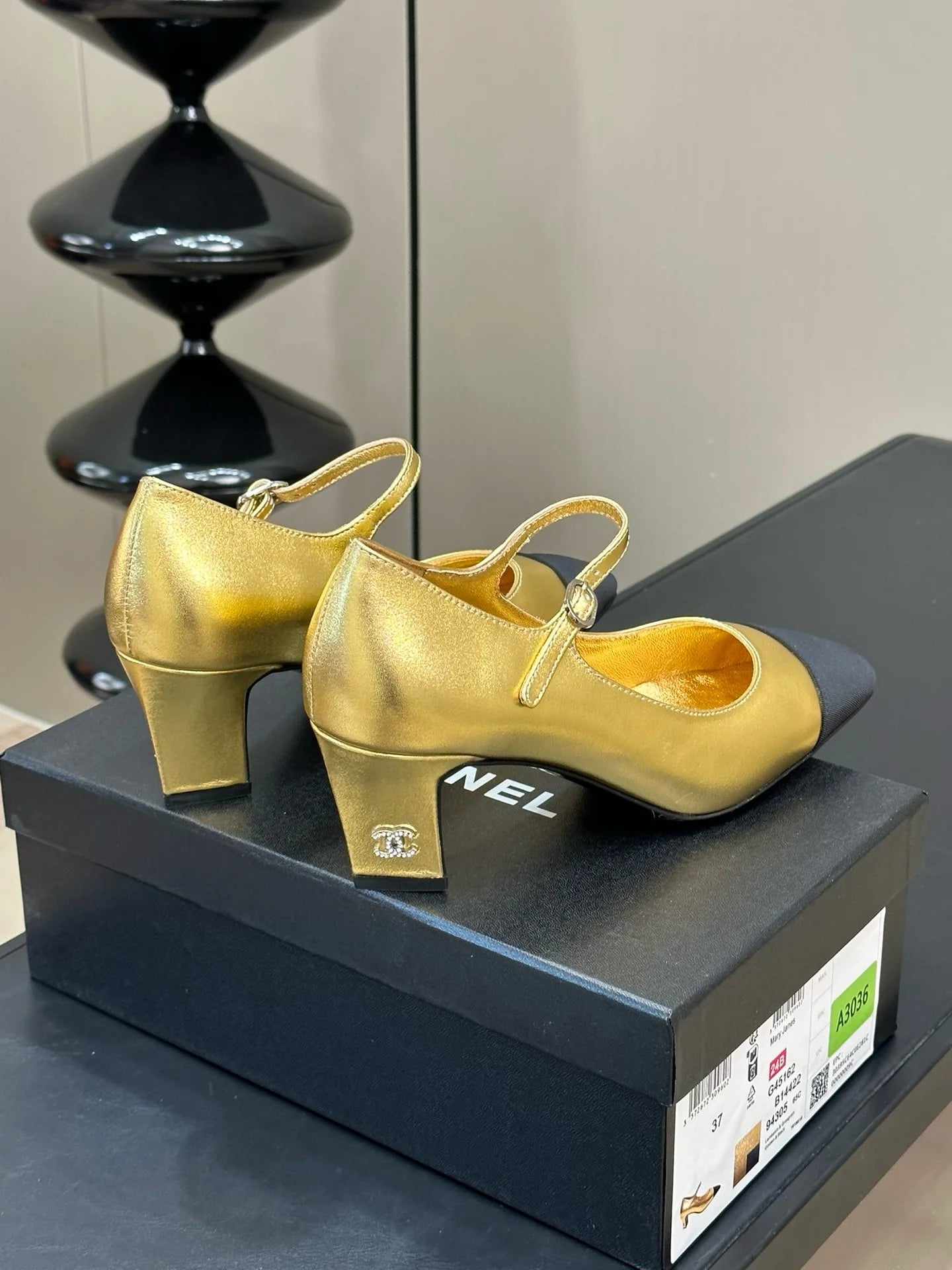 CHANEL HEELS