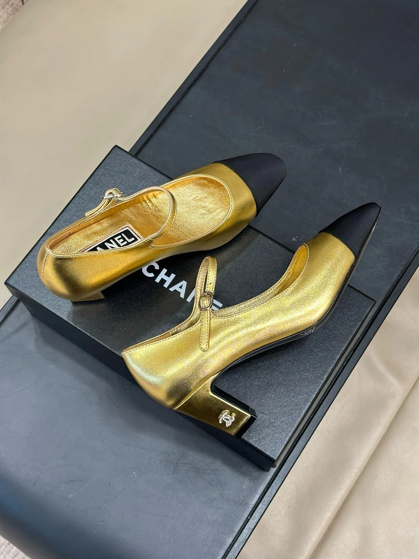 CHANEL HEELS