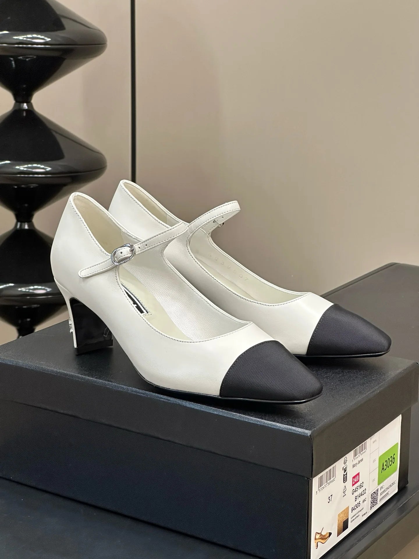 CHANEL HEELS