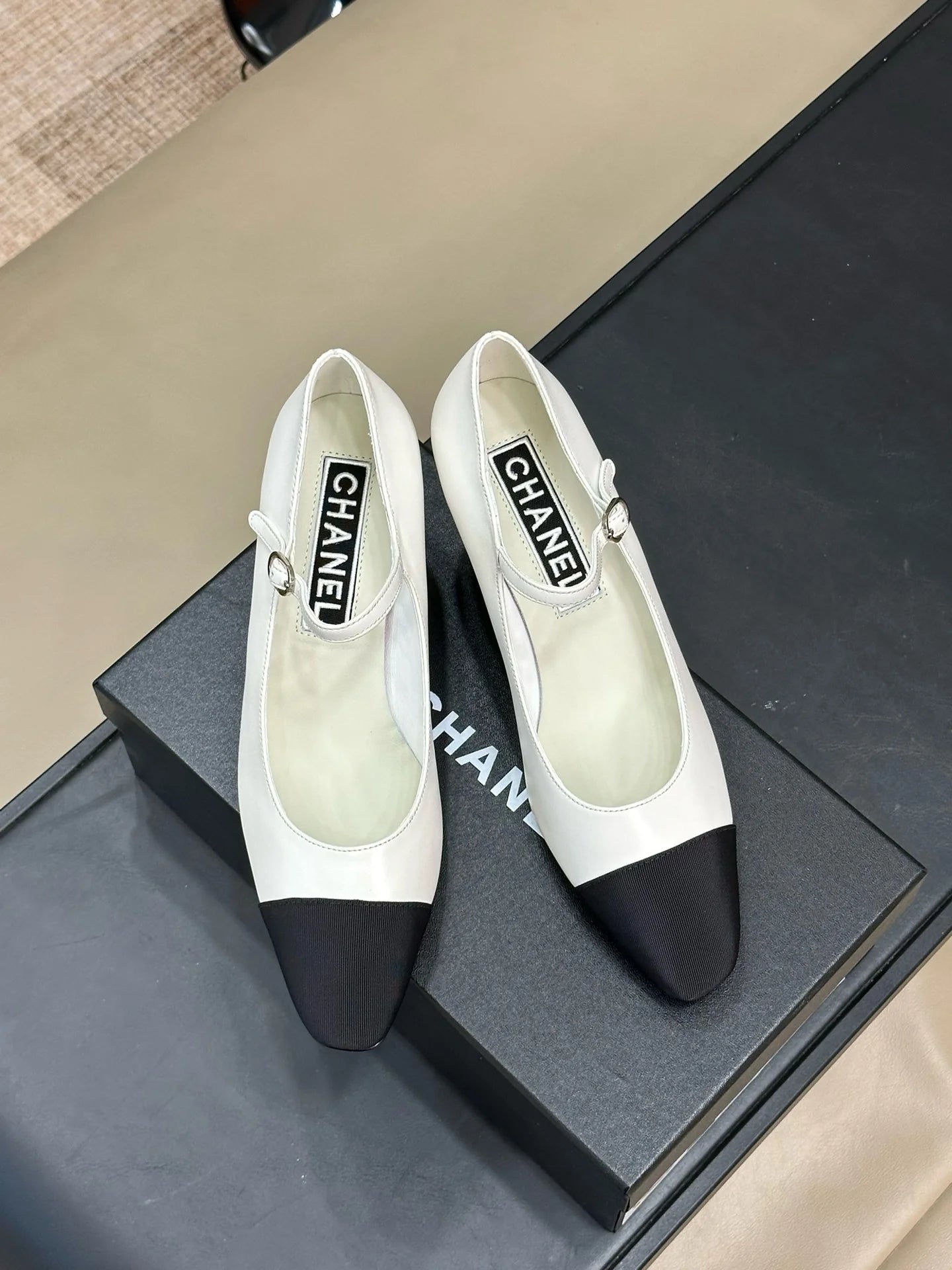 CHANEL HEELS