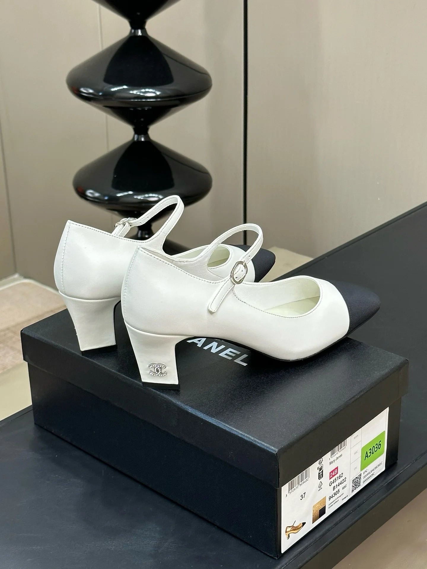 CHANEL HEELS