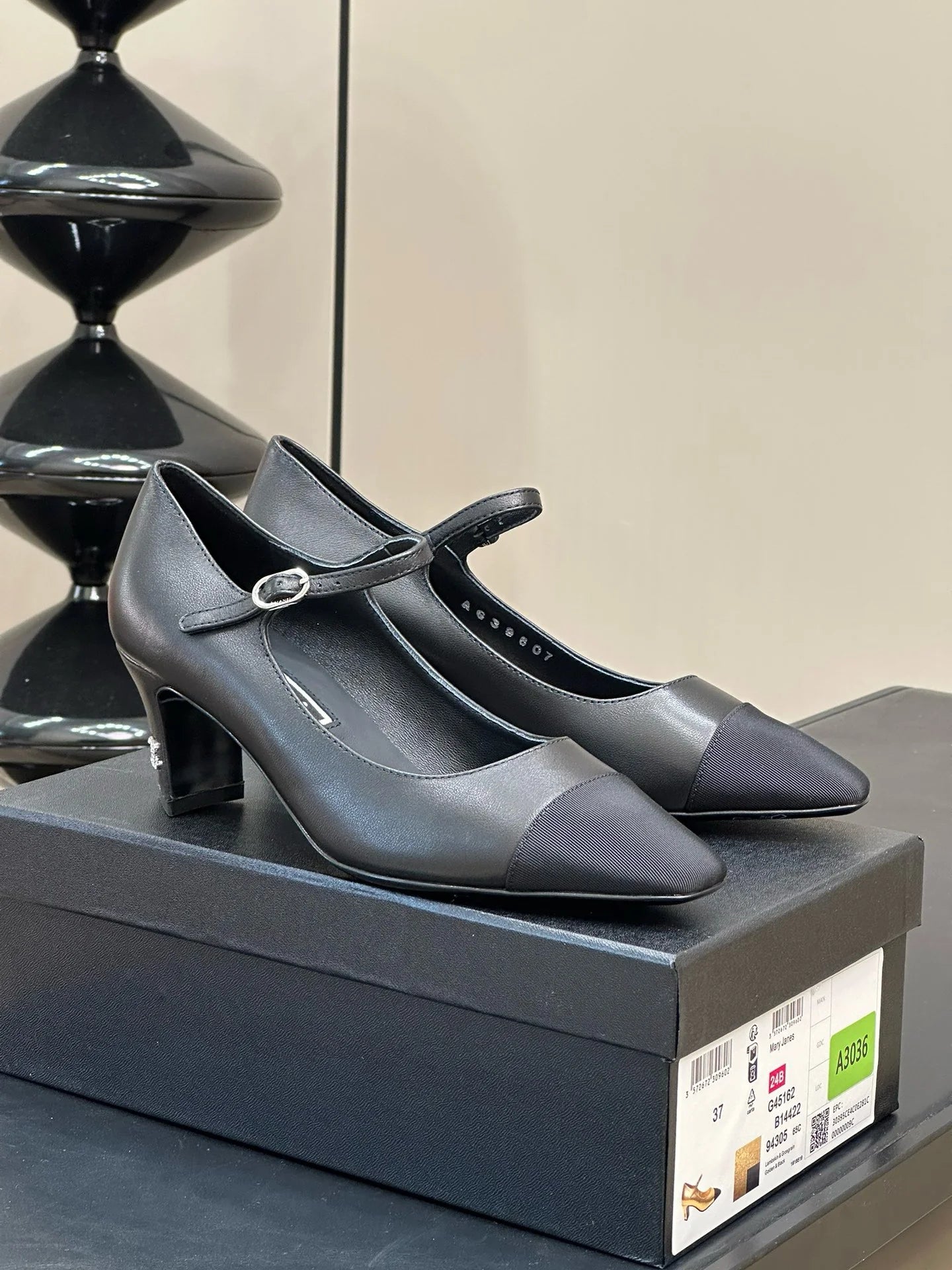 CHANEL HEELS