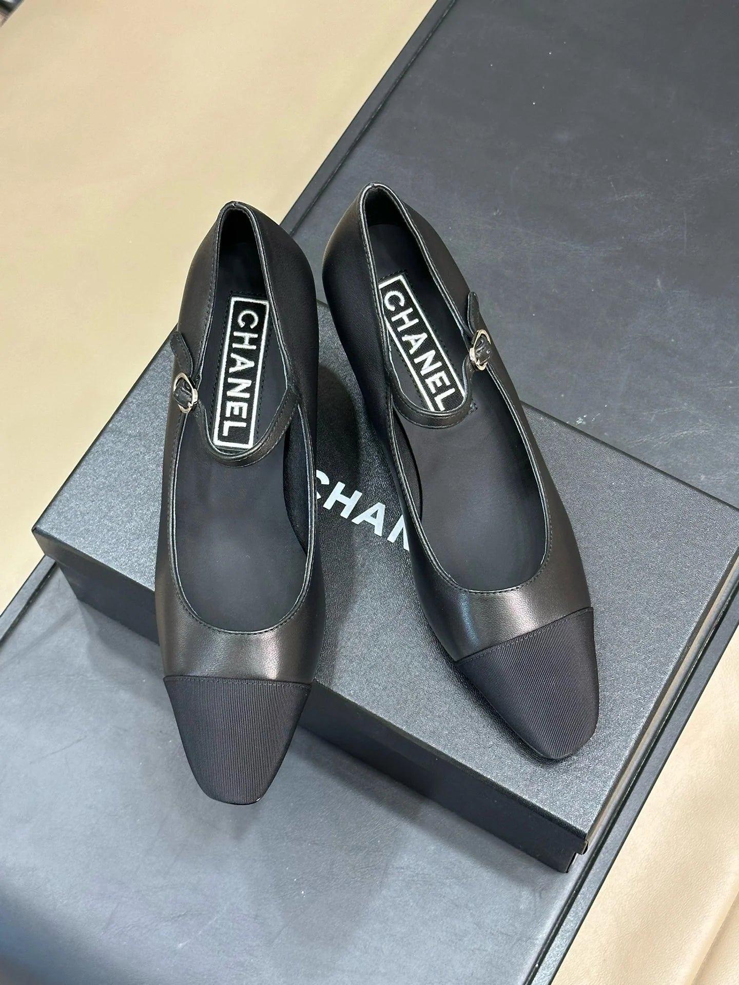 CHANEL HEELS
