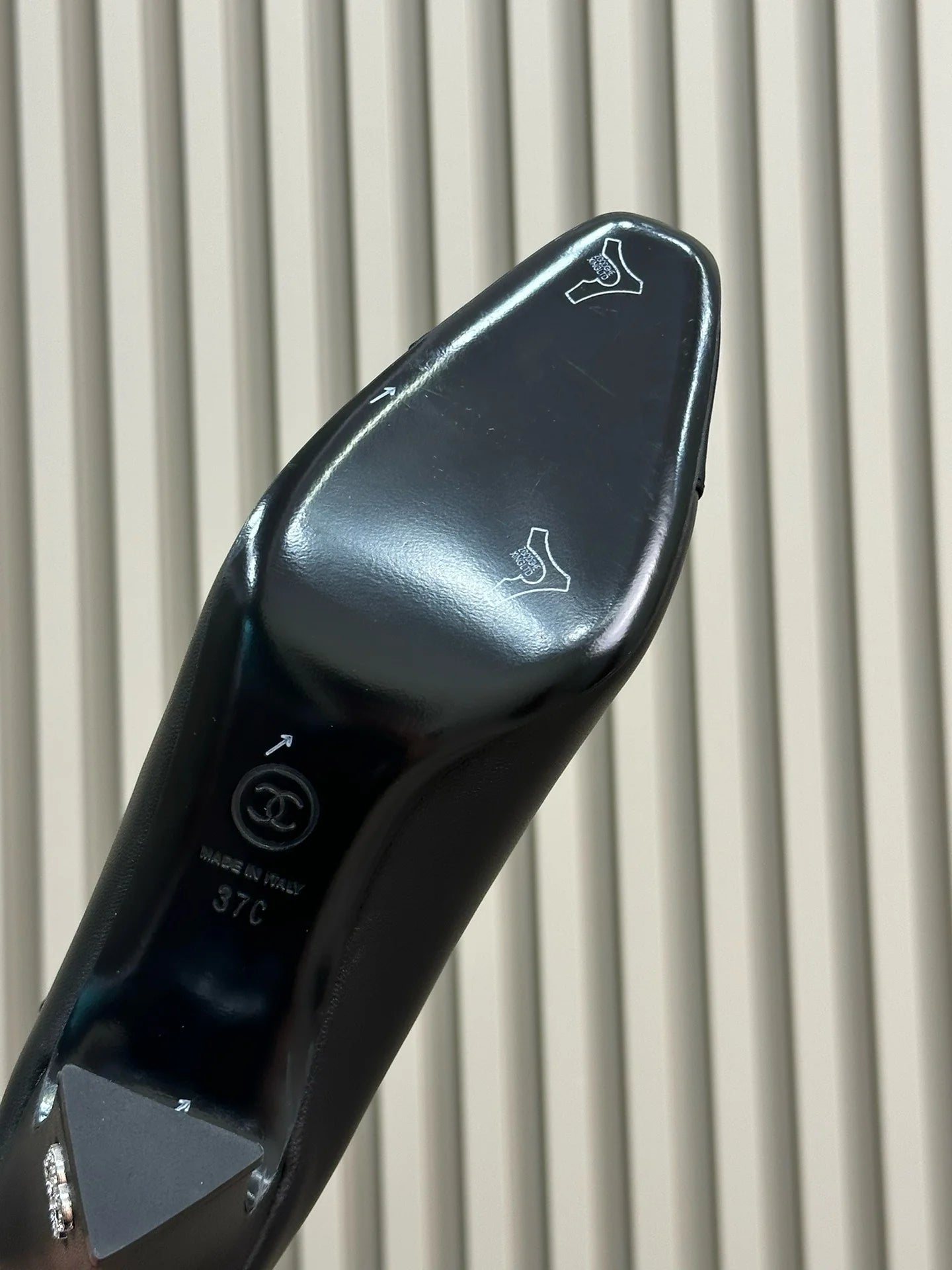 CHANEL HEELS