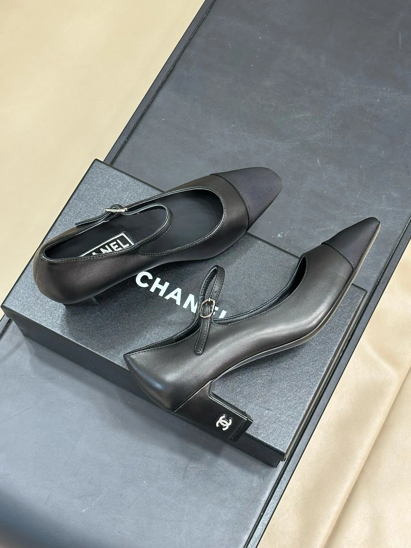 CHANEL HEELS