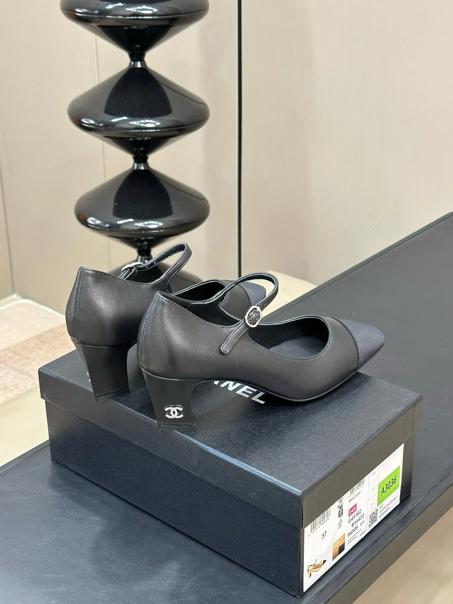 CHANEL HEELS
