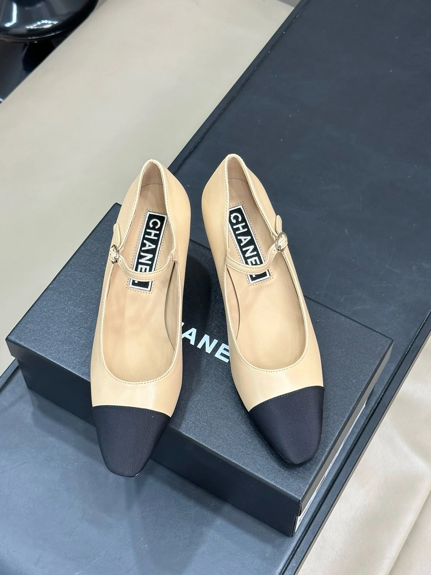 CHANEL HEELS
