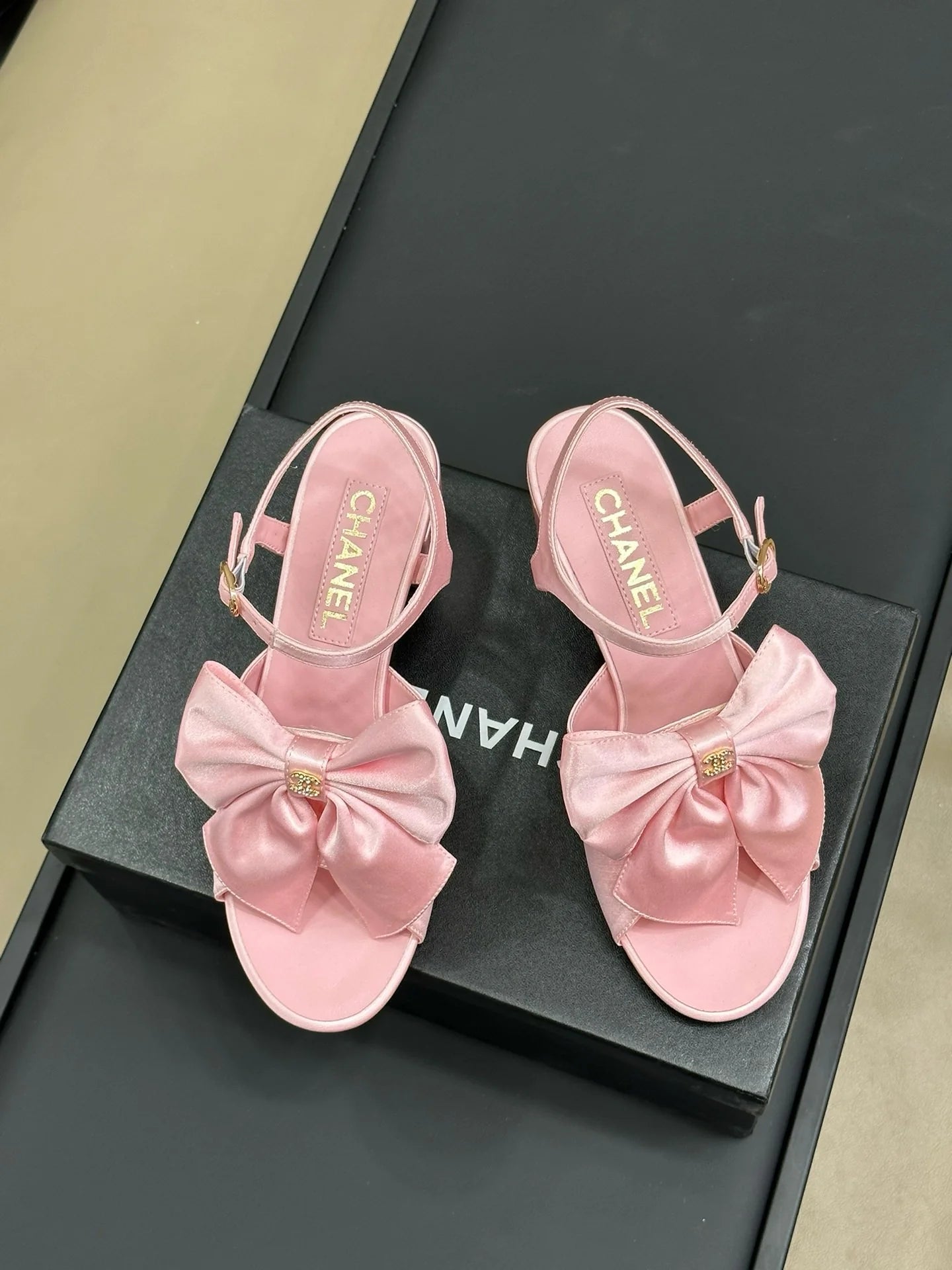 CHANEL HEELS