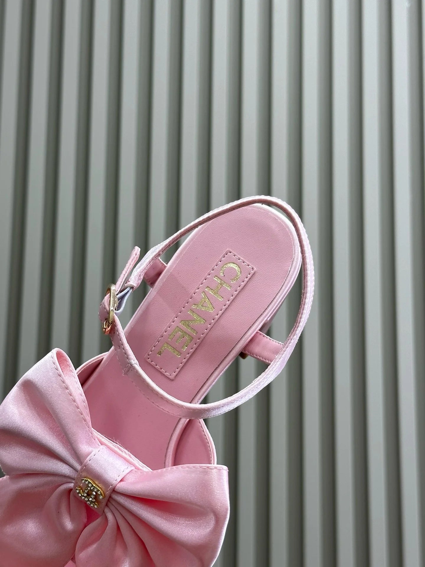 CHANEL HEELS