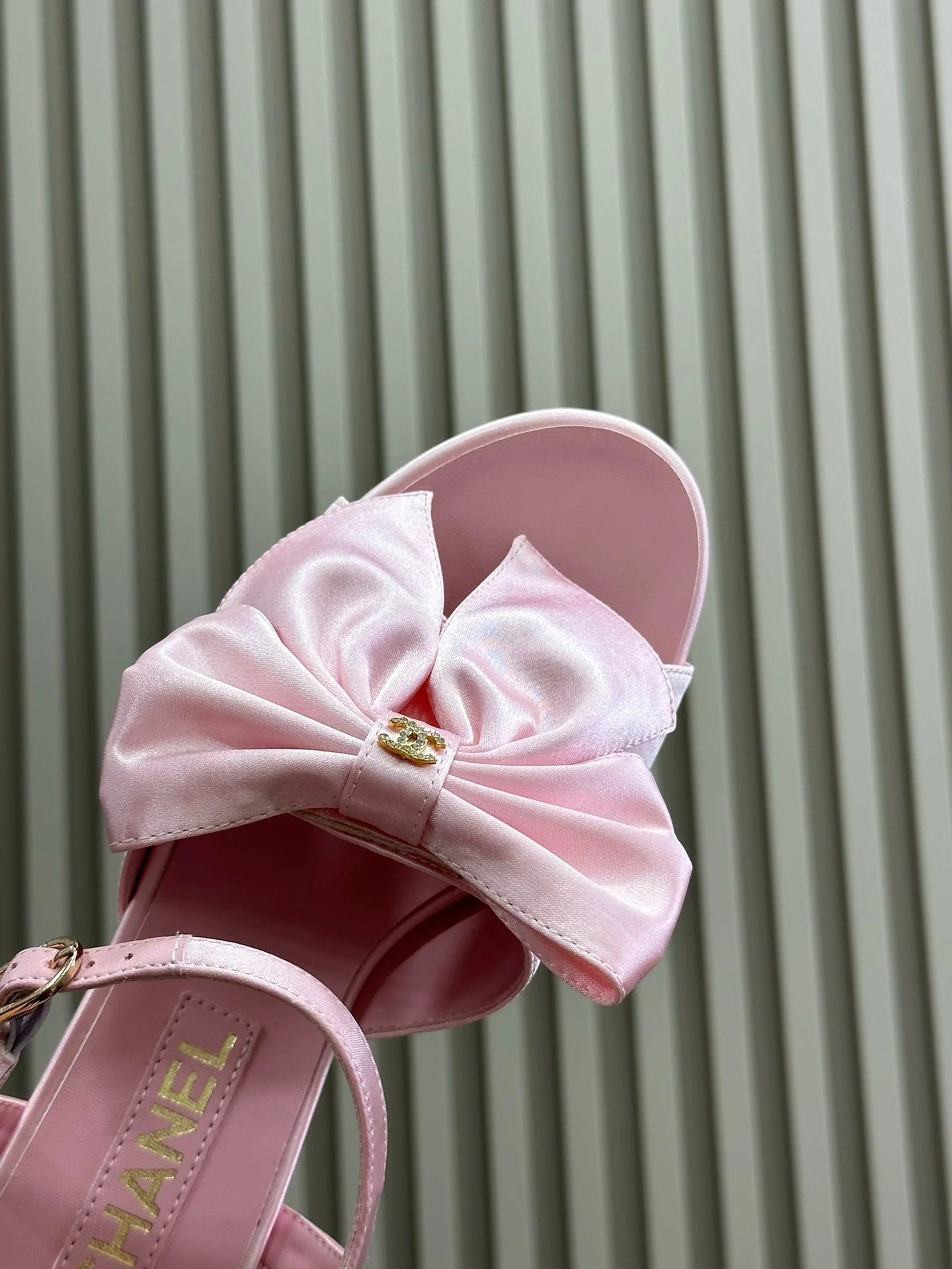 CHANEL HEELS