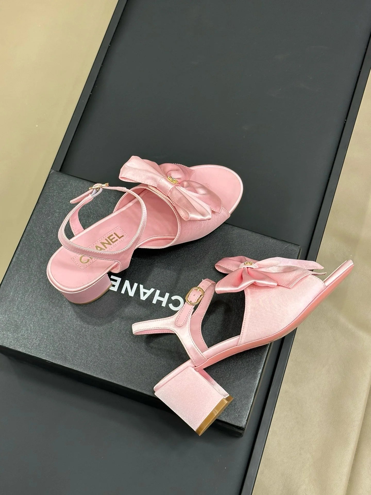 CHANEL HEELS