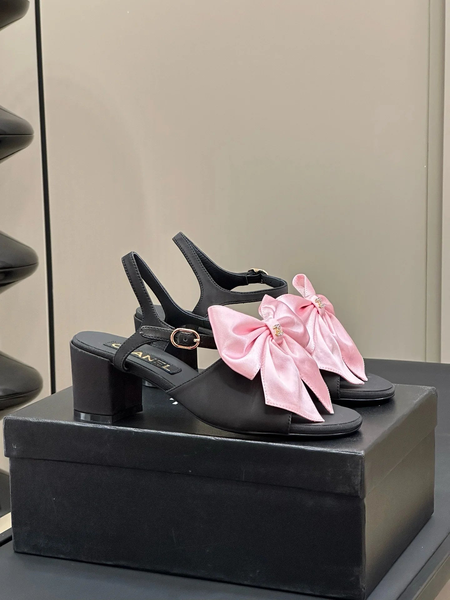 CHANEL HEELS