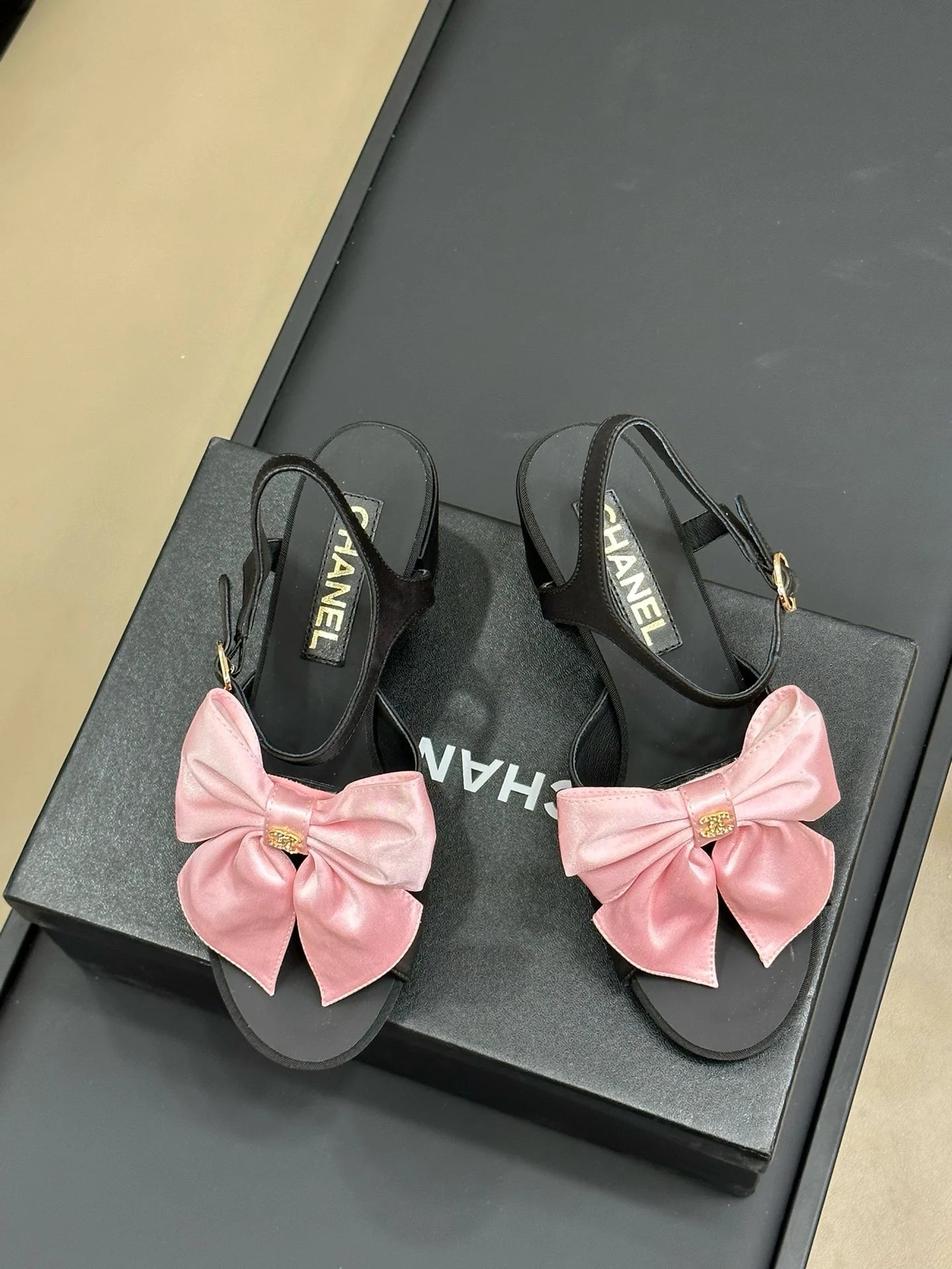 CHANEL HEELS