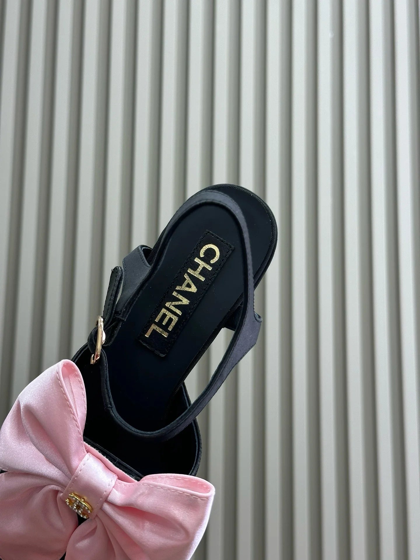 CHANEL HEELS