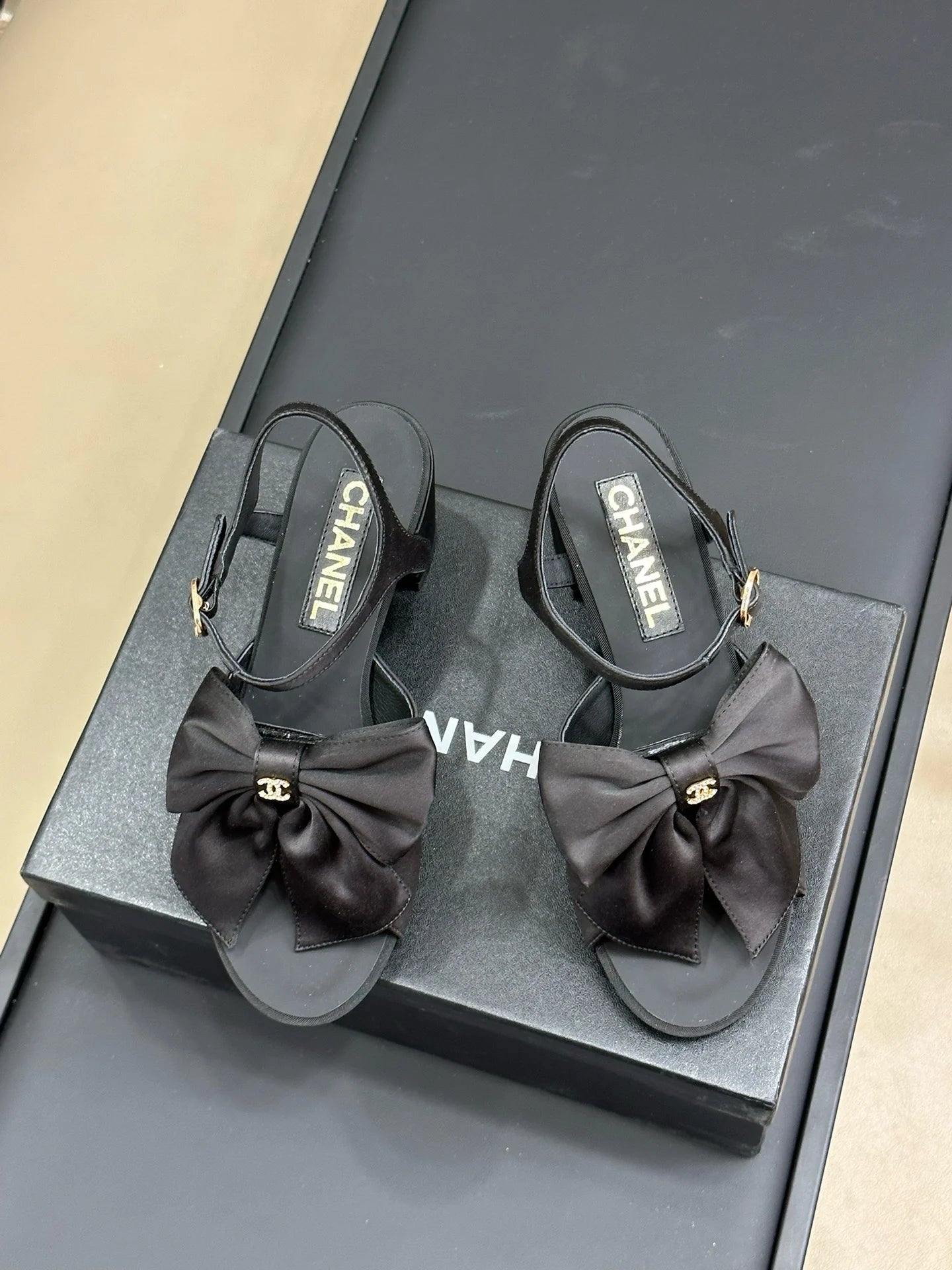 CHANEL HEELS