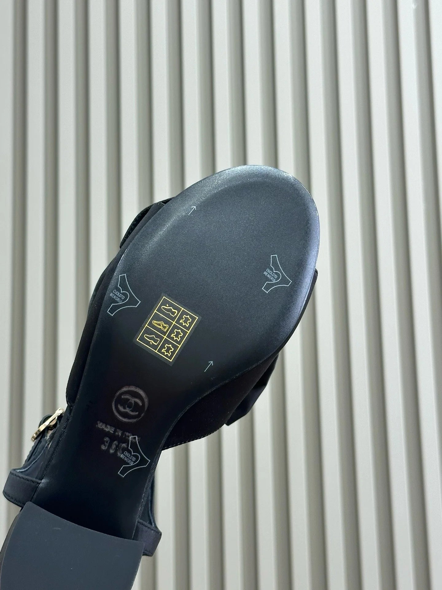 CHANEL HEELS