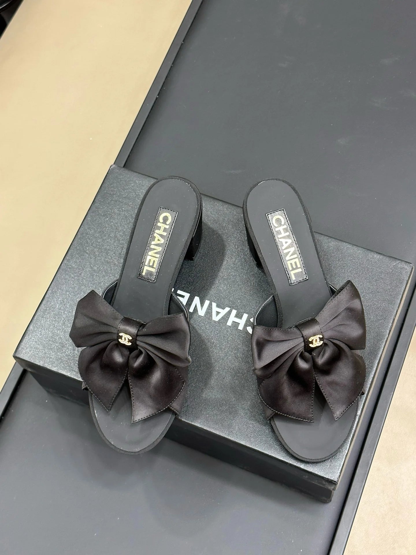 CHANEL HEELS