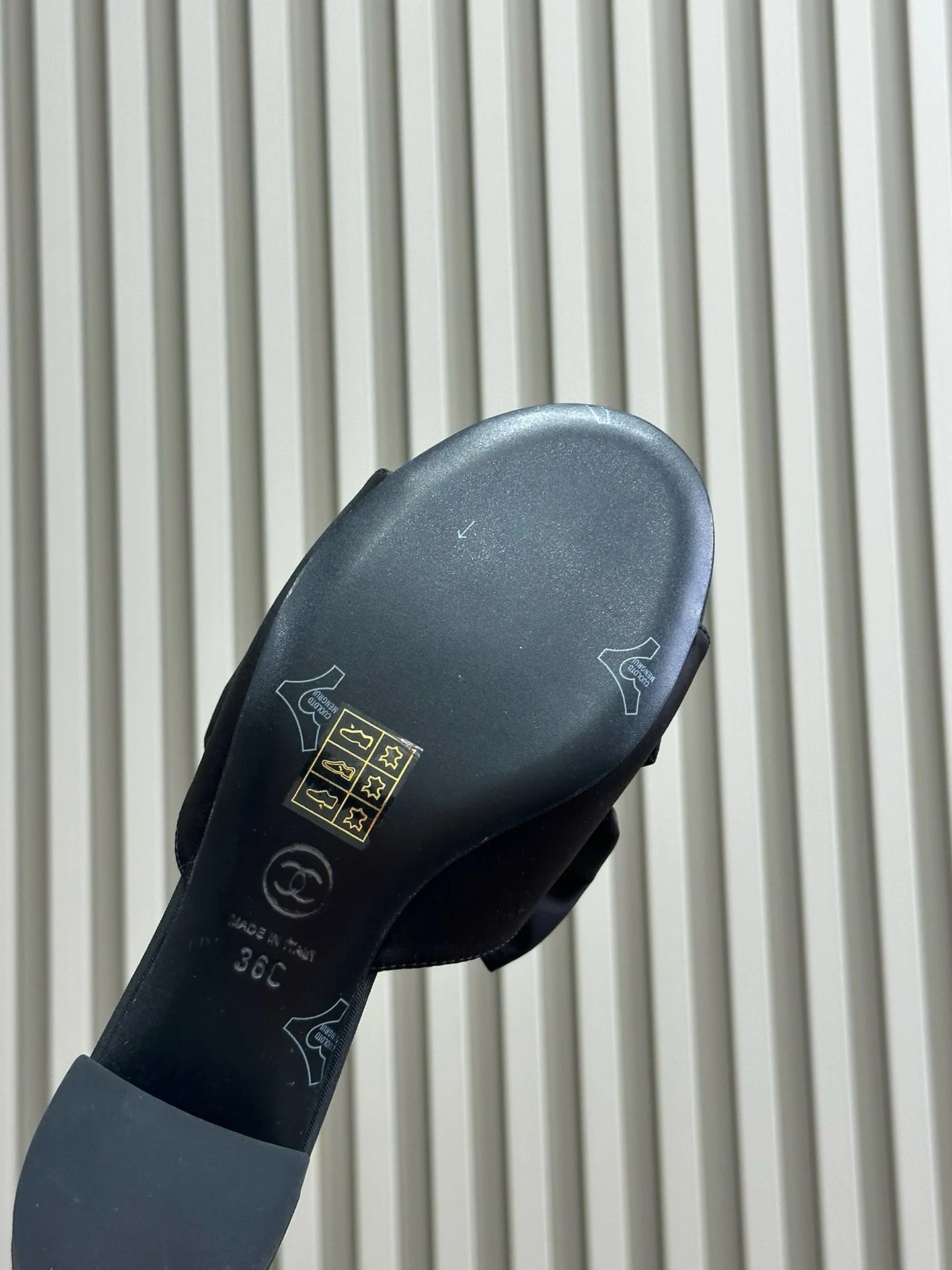CHANEL HEELS
