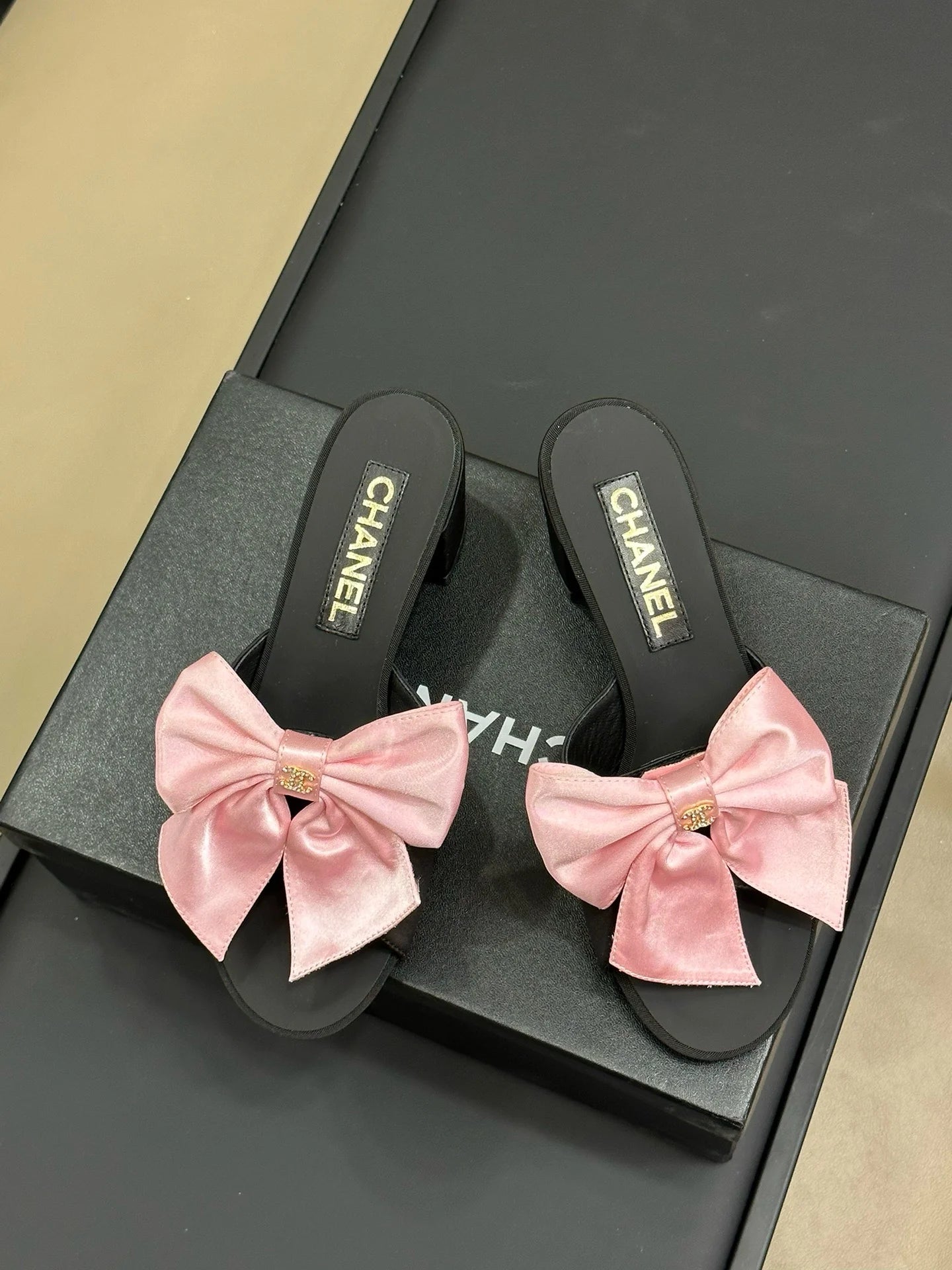 CHANEL HEELS