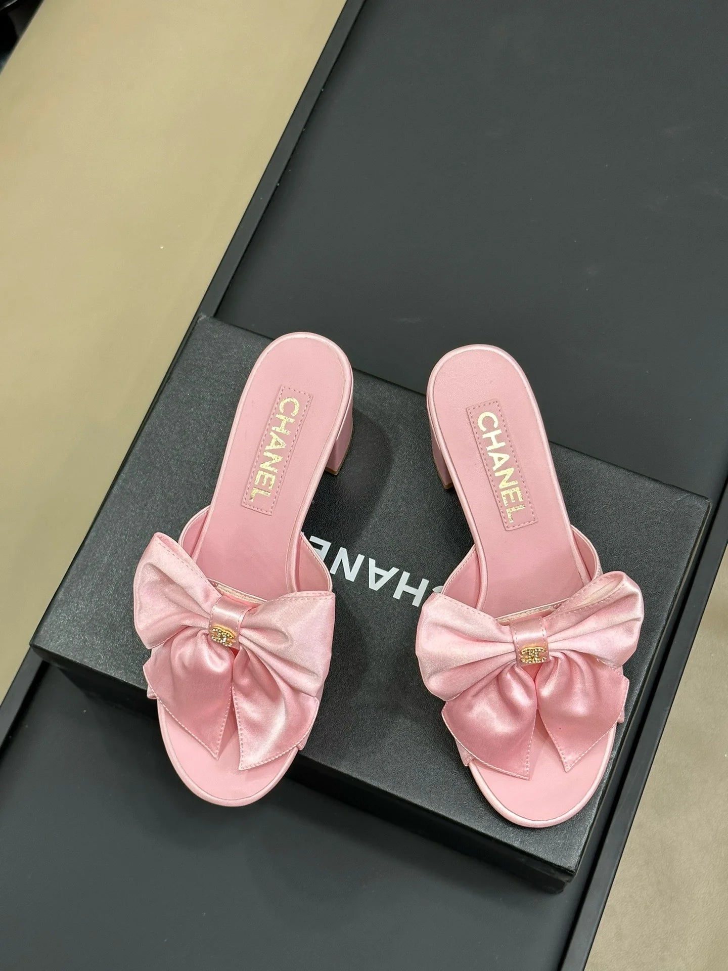 CHANEL HEELS