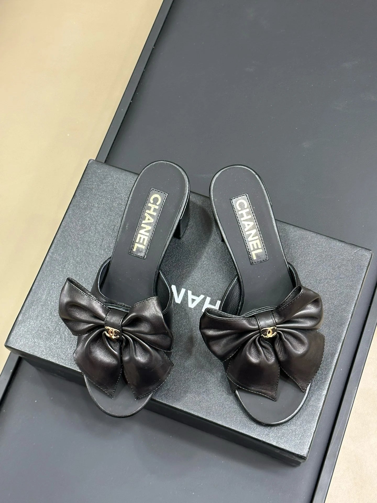 CHANEL HEELS