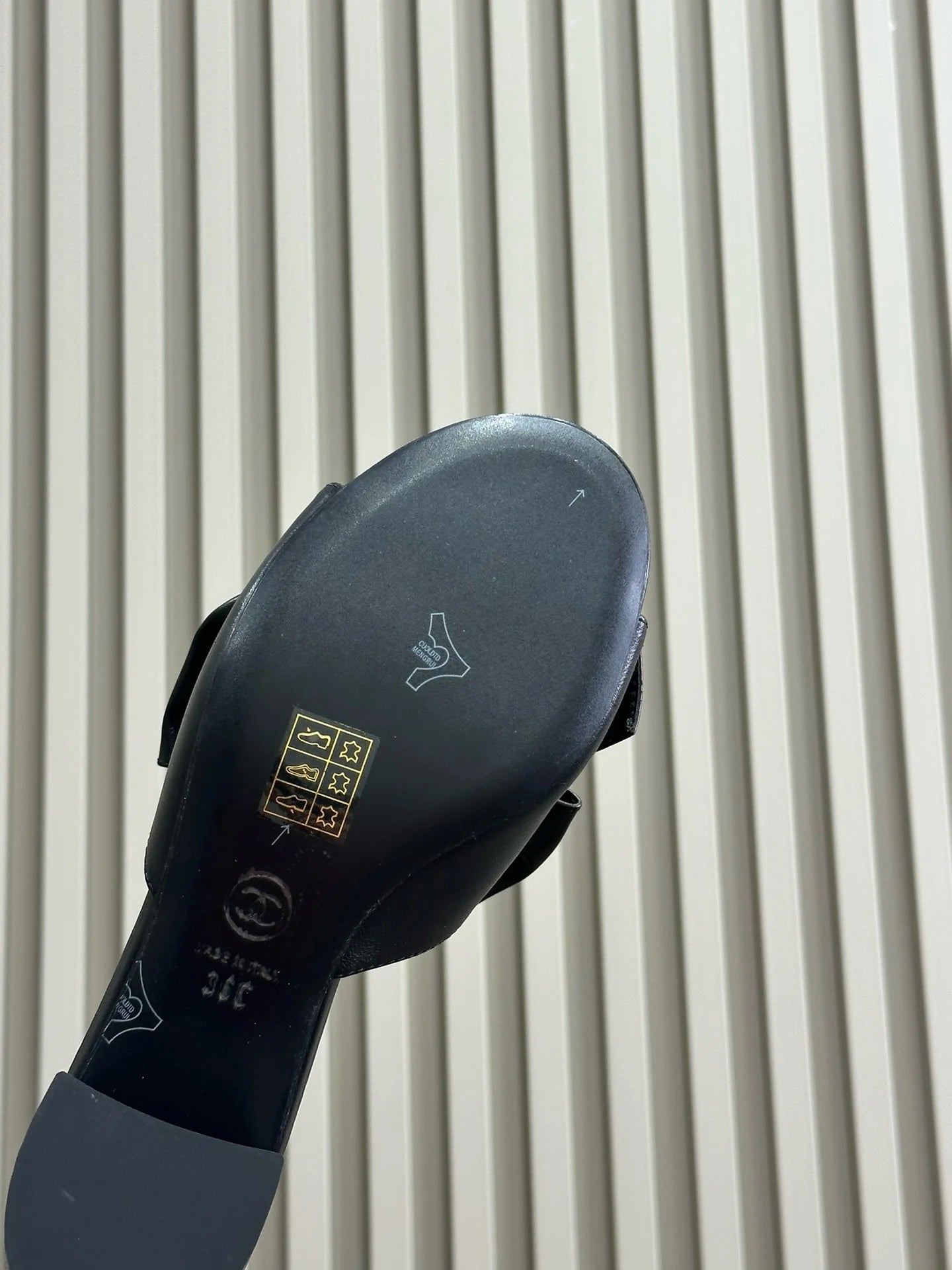 CHANEL HEELS