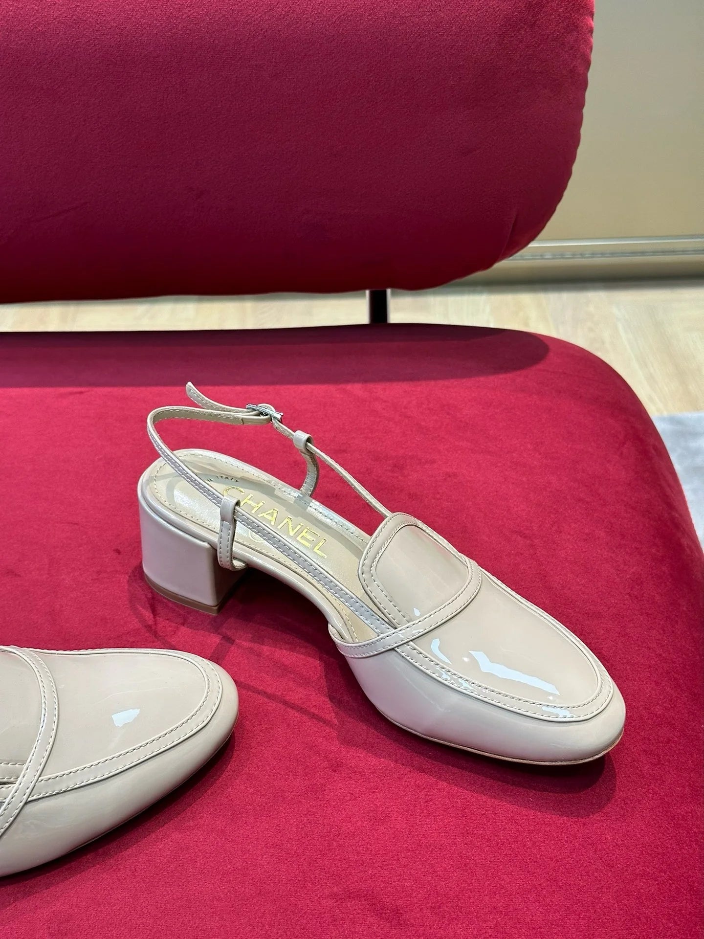 CHANEL HEELS