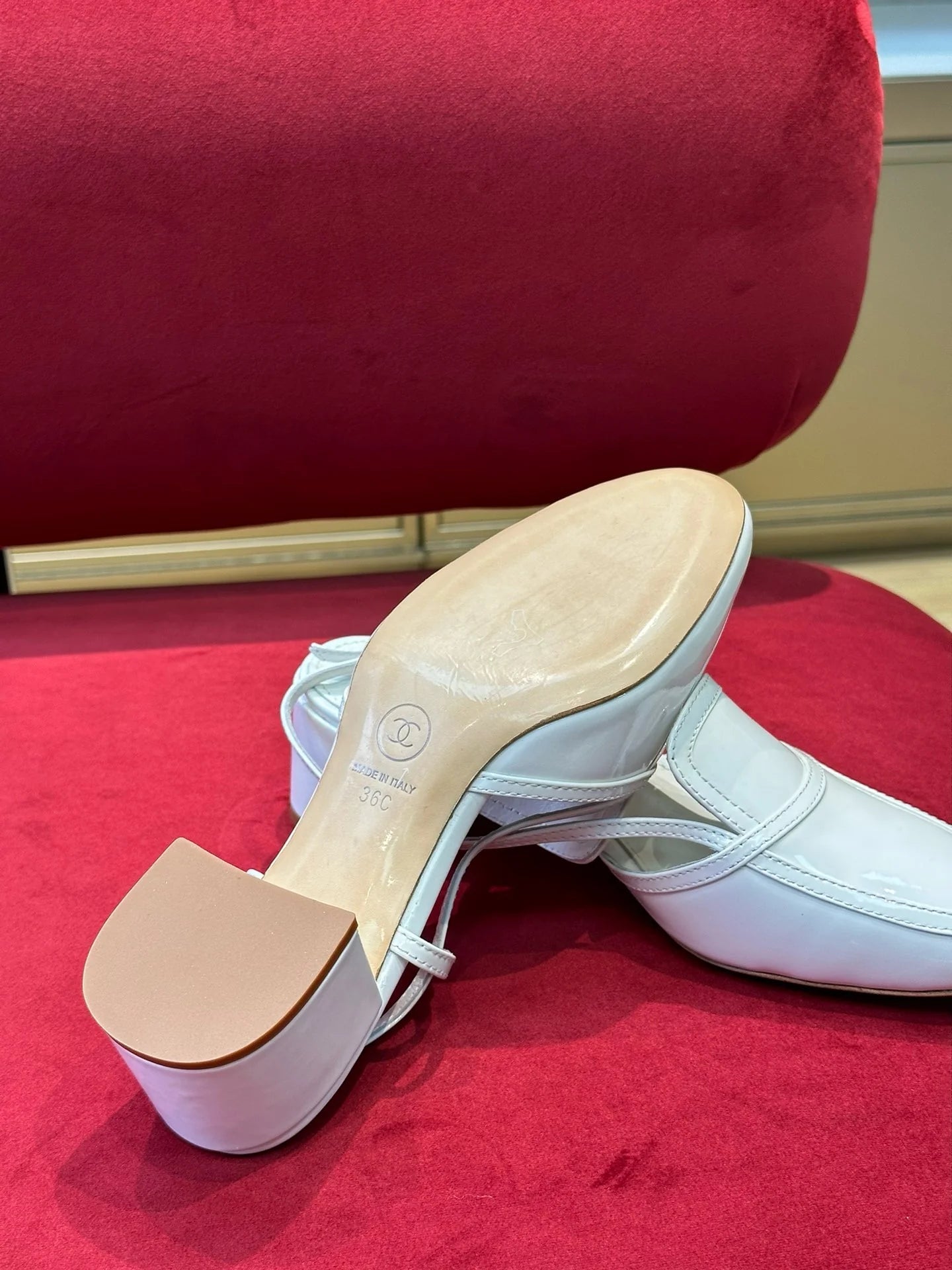 CHANEL HEELS