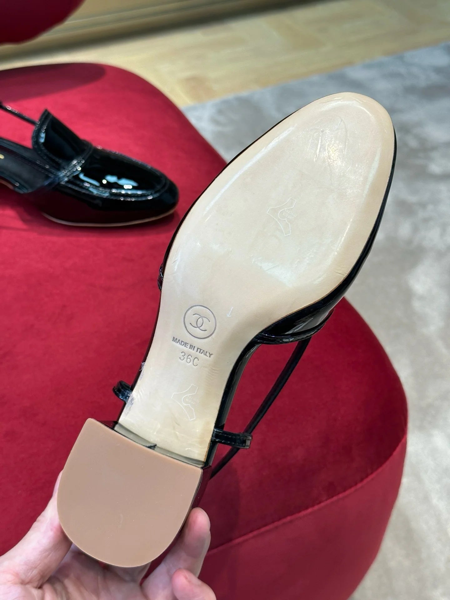 CHANEL HEELS