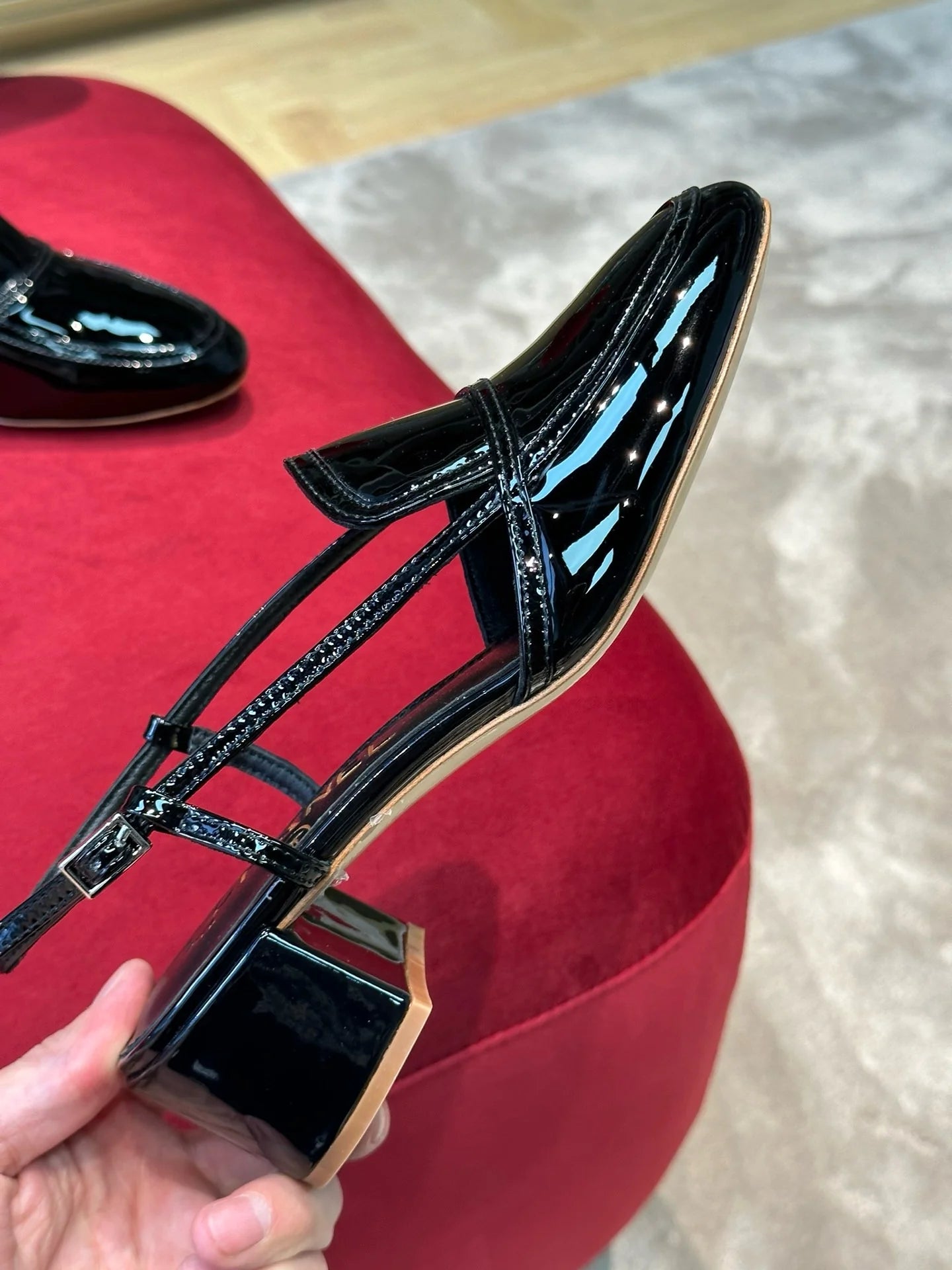 CHANEL HEELS