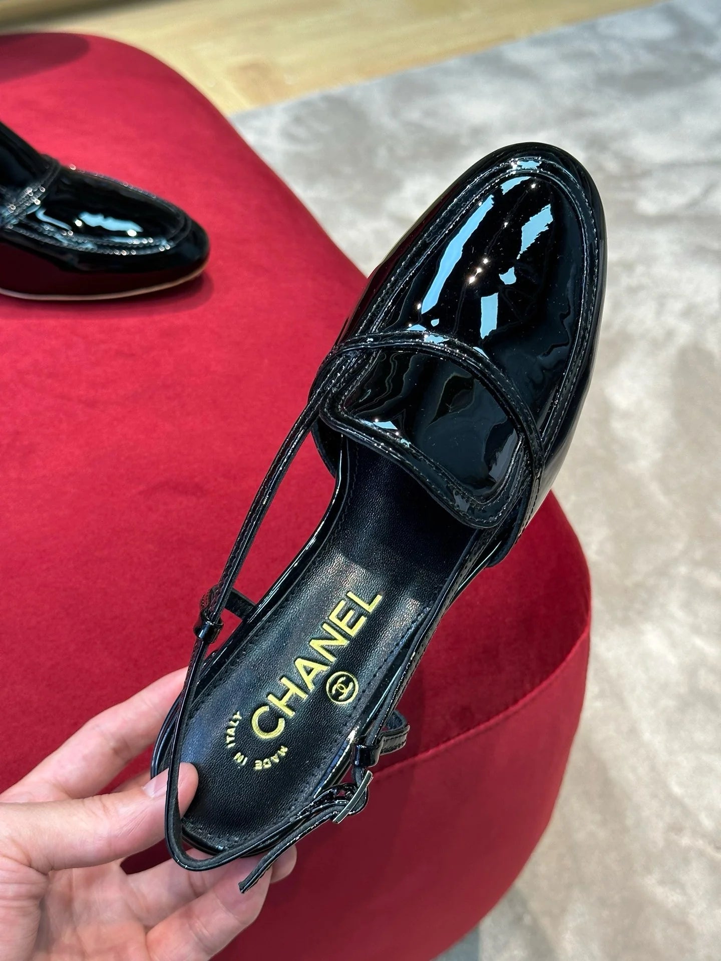 CHANEL HEELS