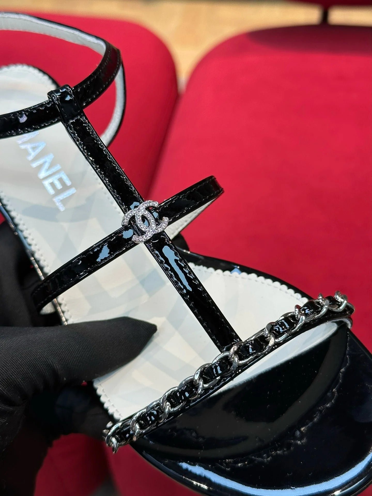 CHANEL HEELS