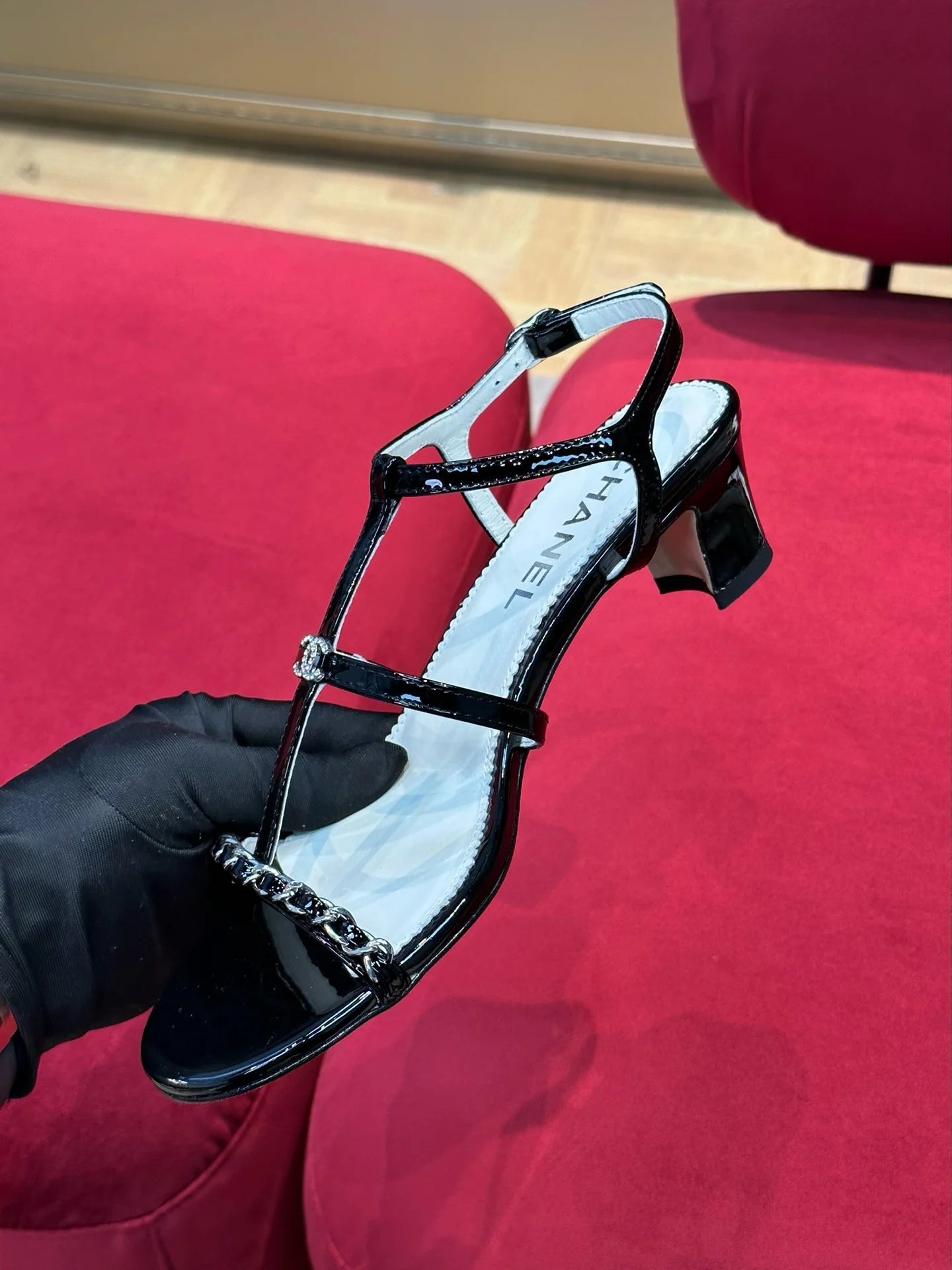 CHANEL HEELS