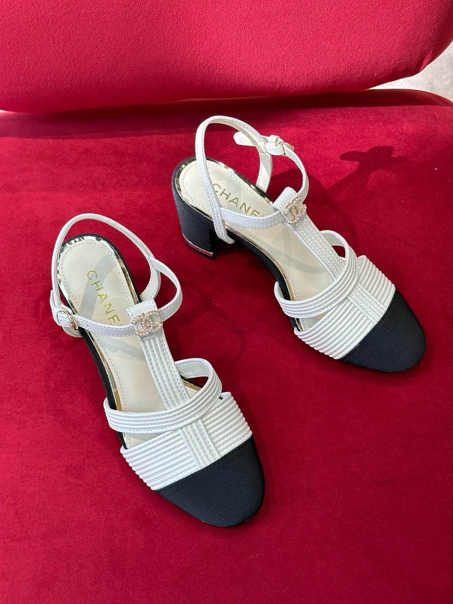 CHANEL HEELS