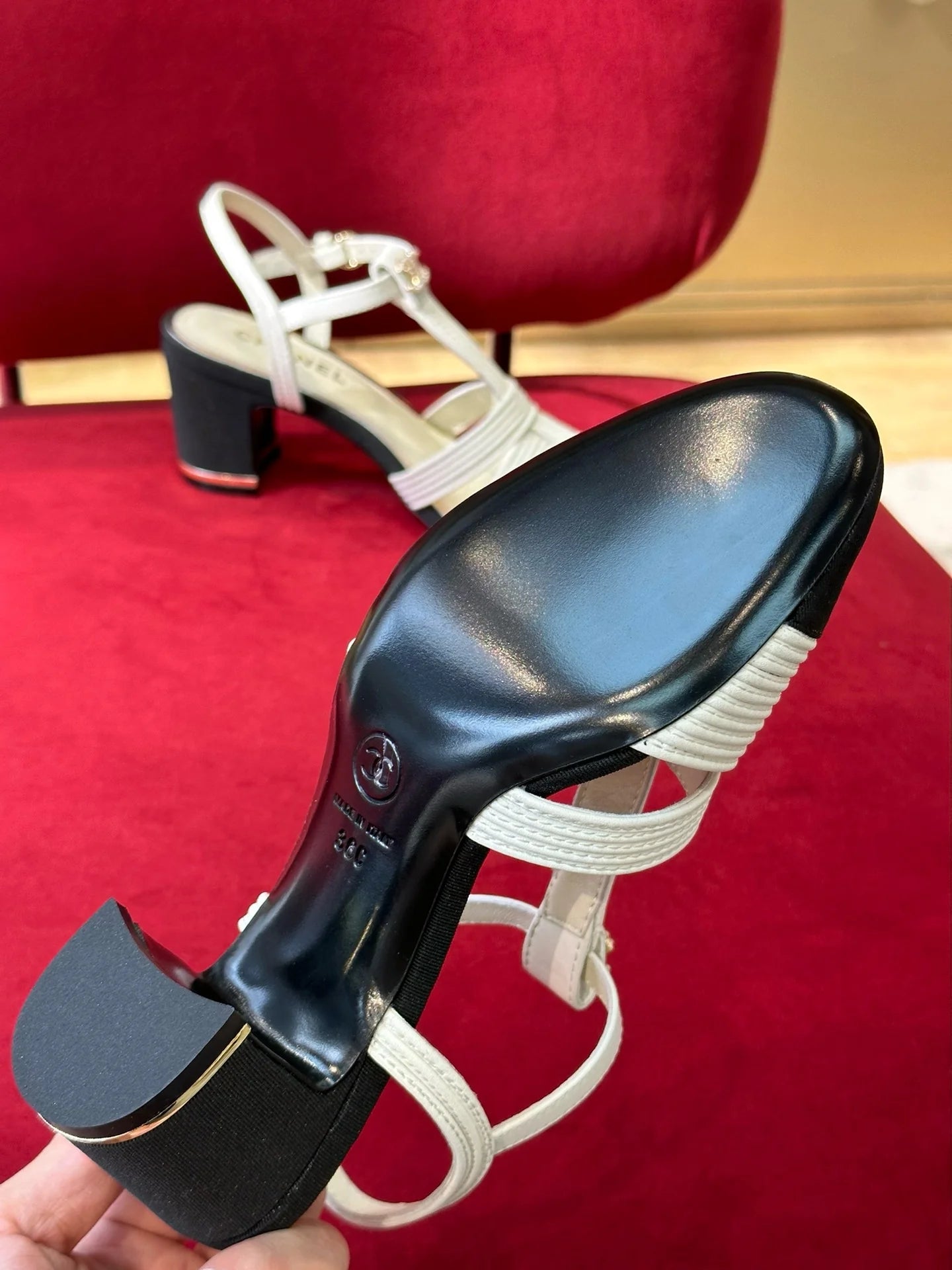 CHANEL HEELS