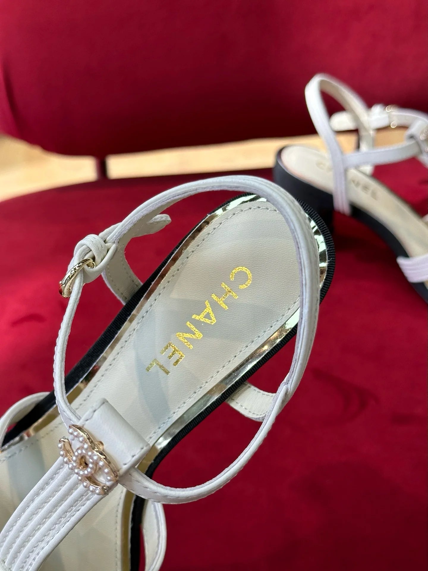 CHANEL HEELS