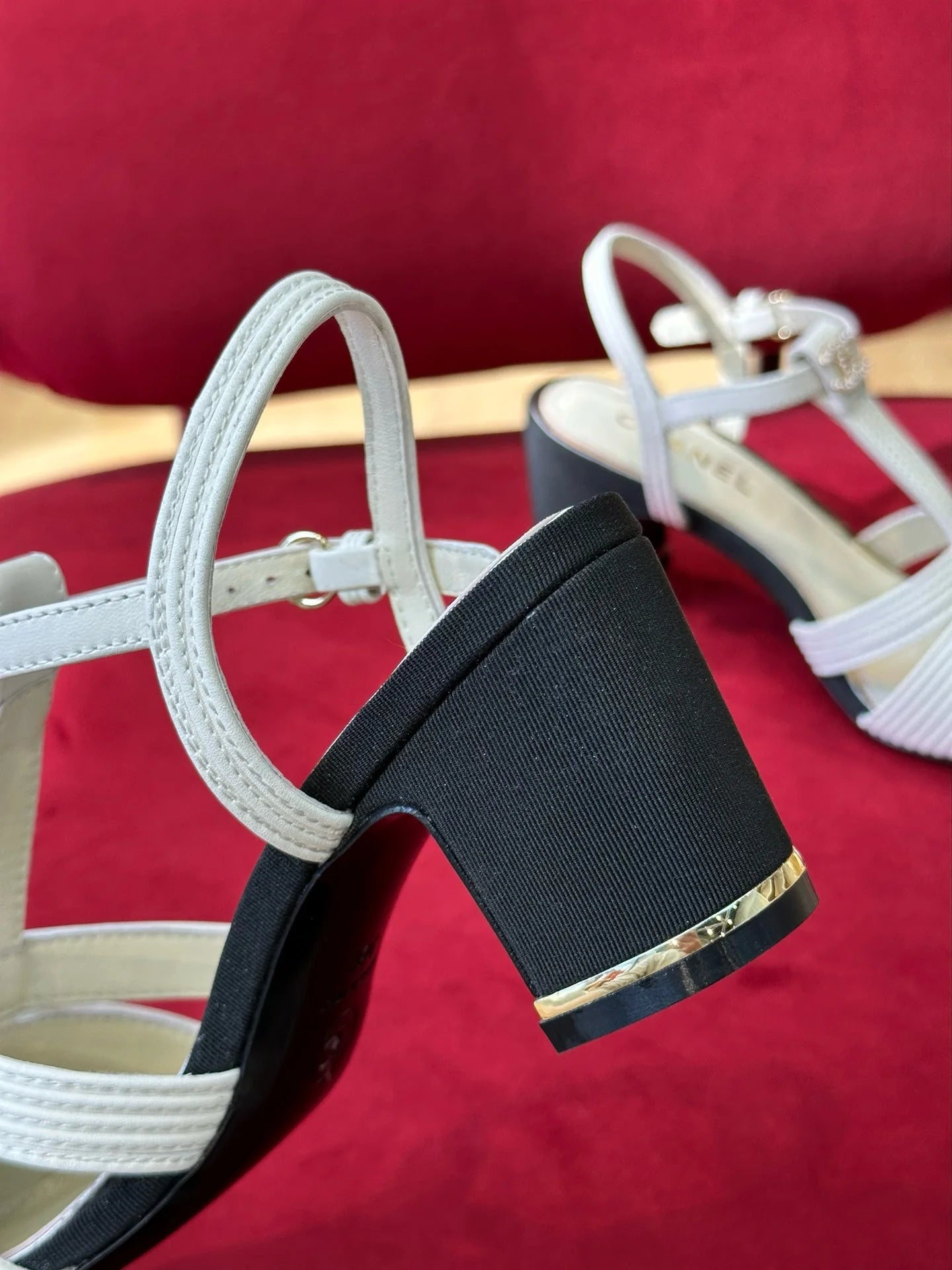CHANEL HEELS