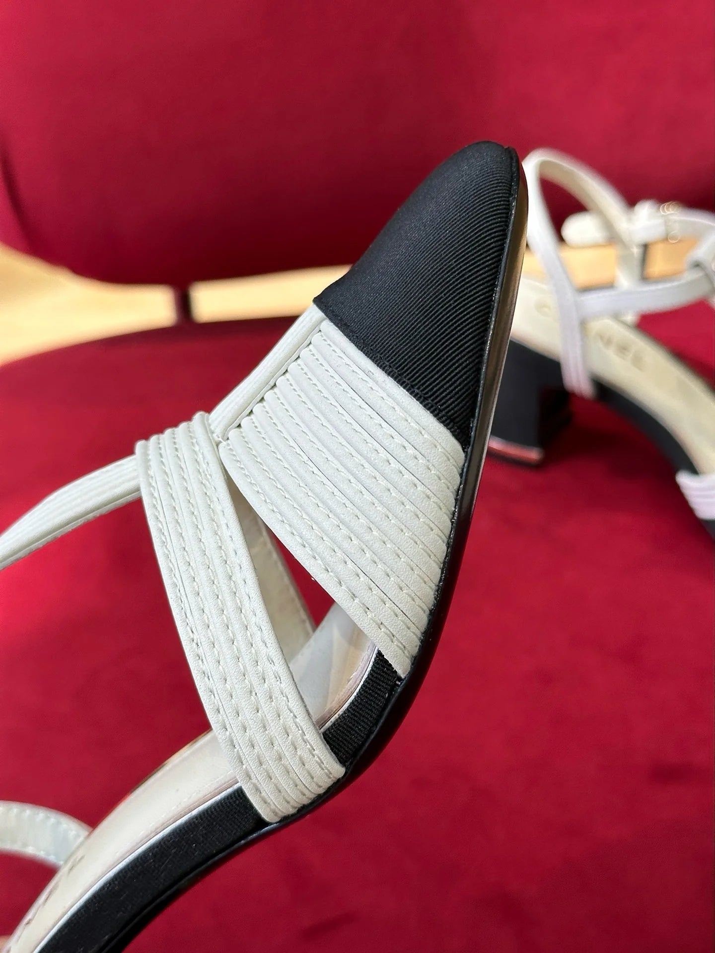 CHANEL HEELS