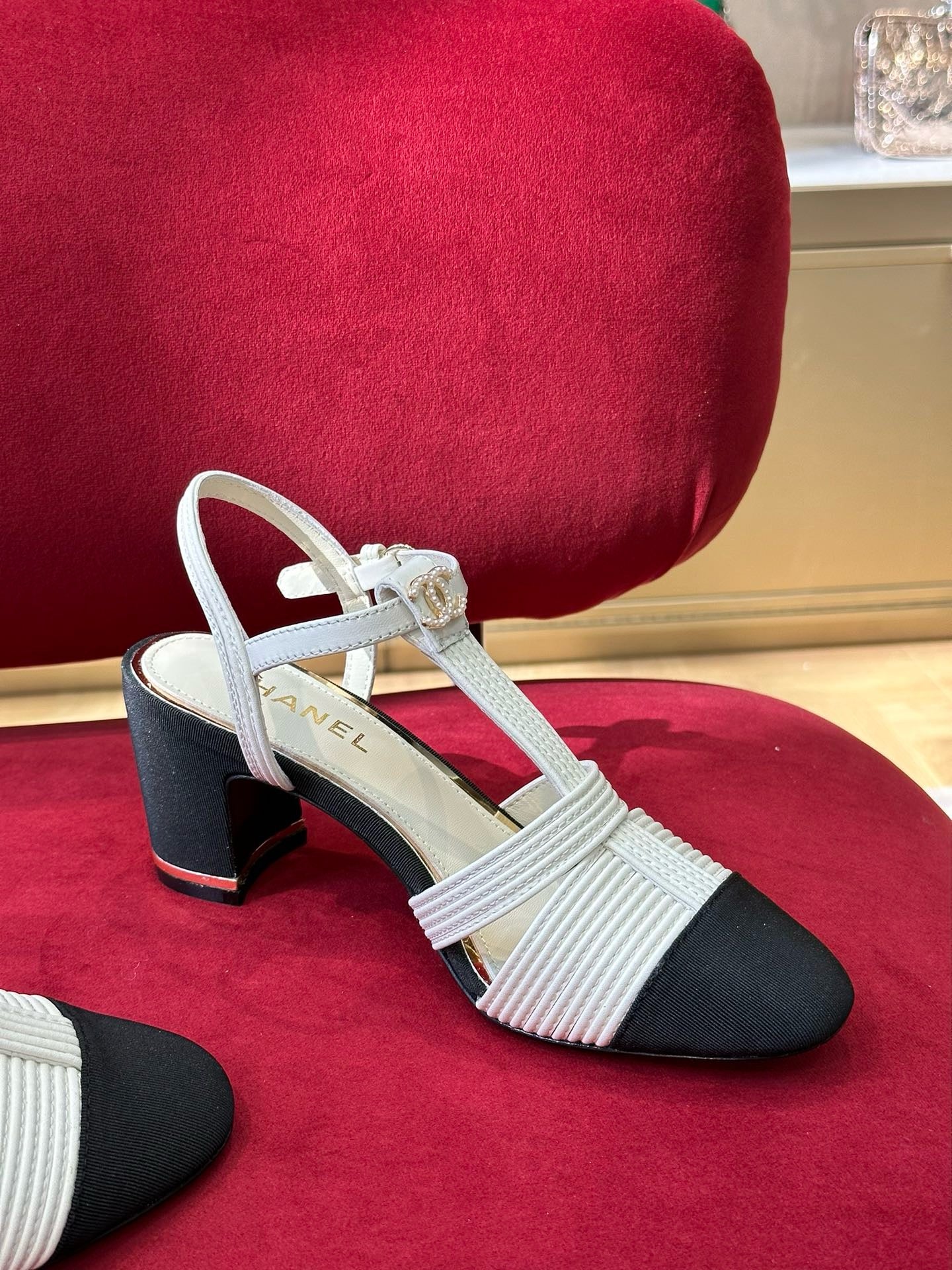 CHANEL HEELS