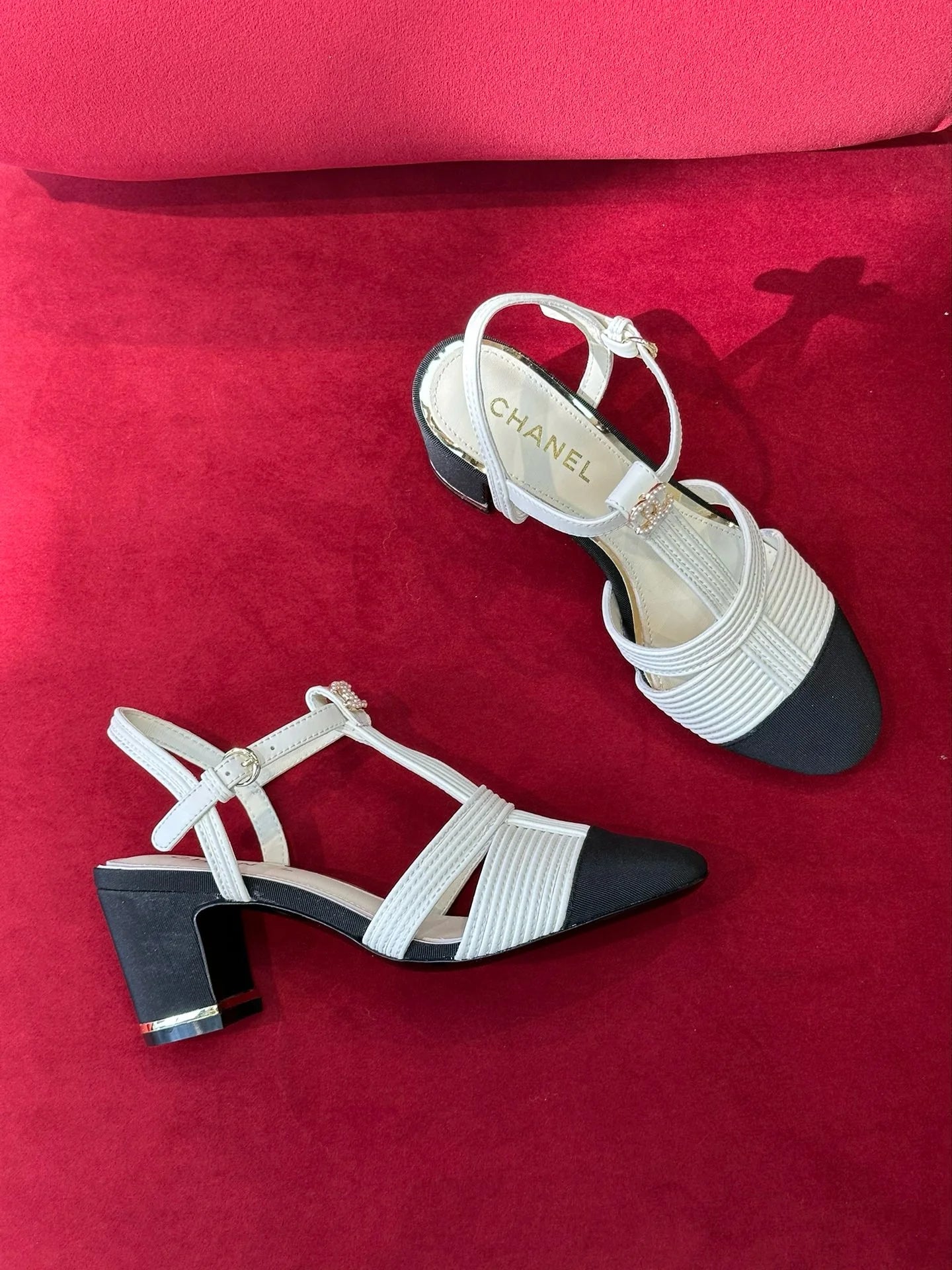 CHANEL HEELS